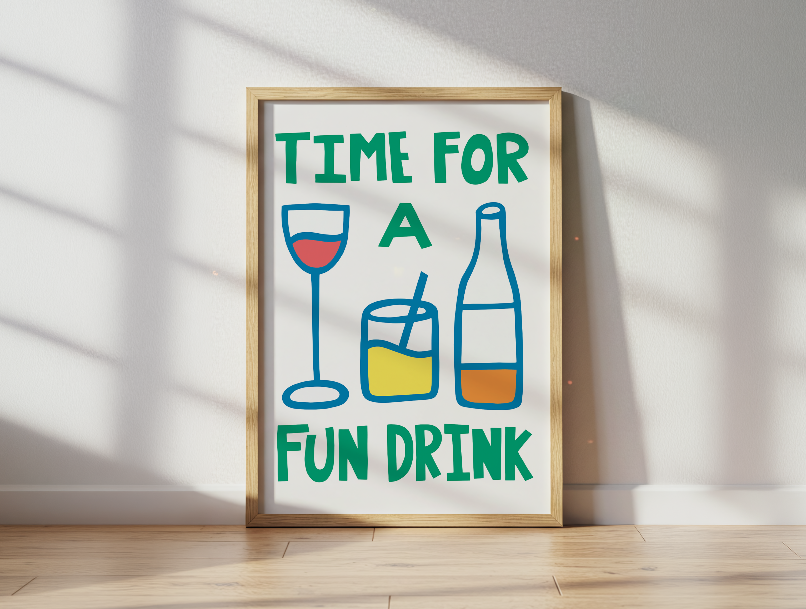 Time For A Fun Drink (Digital Download)