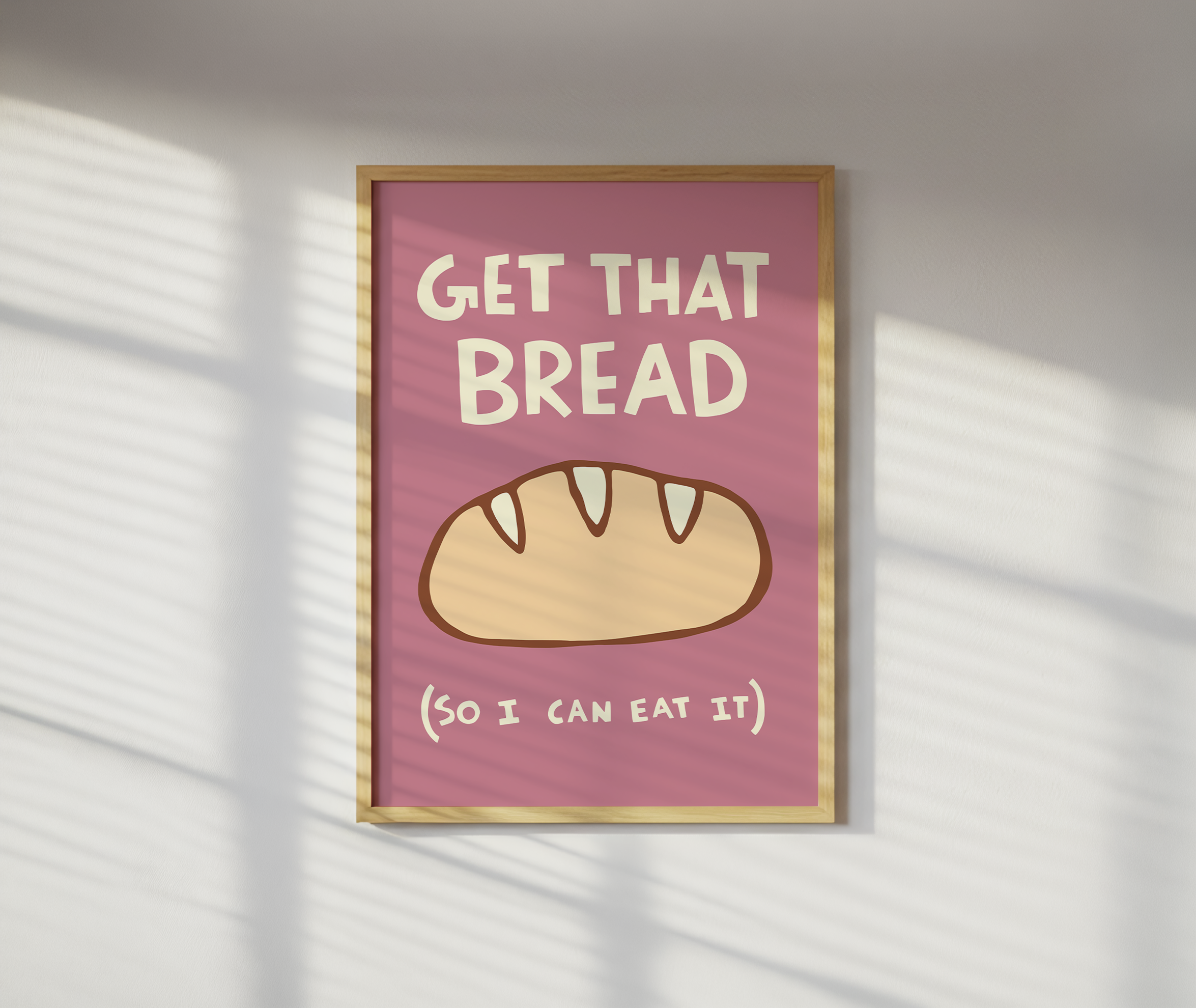 Get That Bread (Pink, Digital Download)