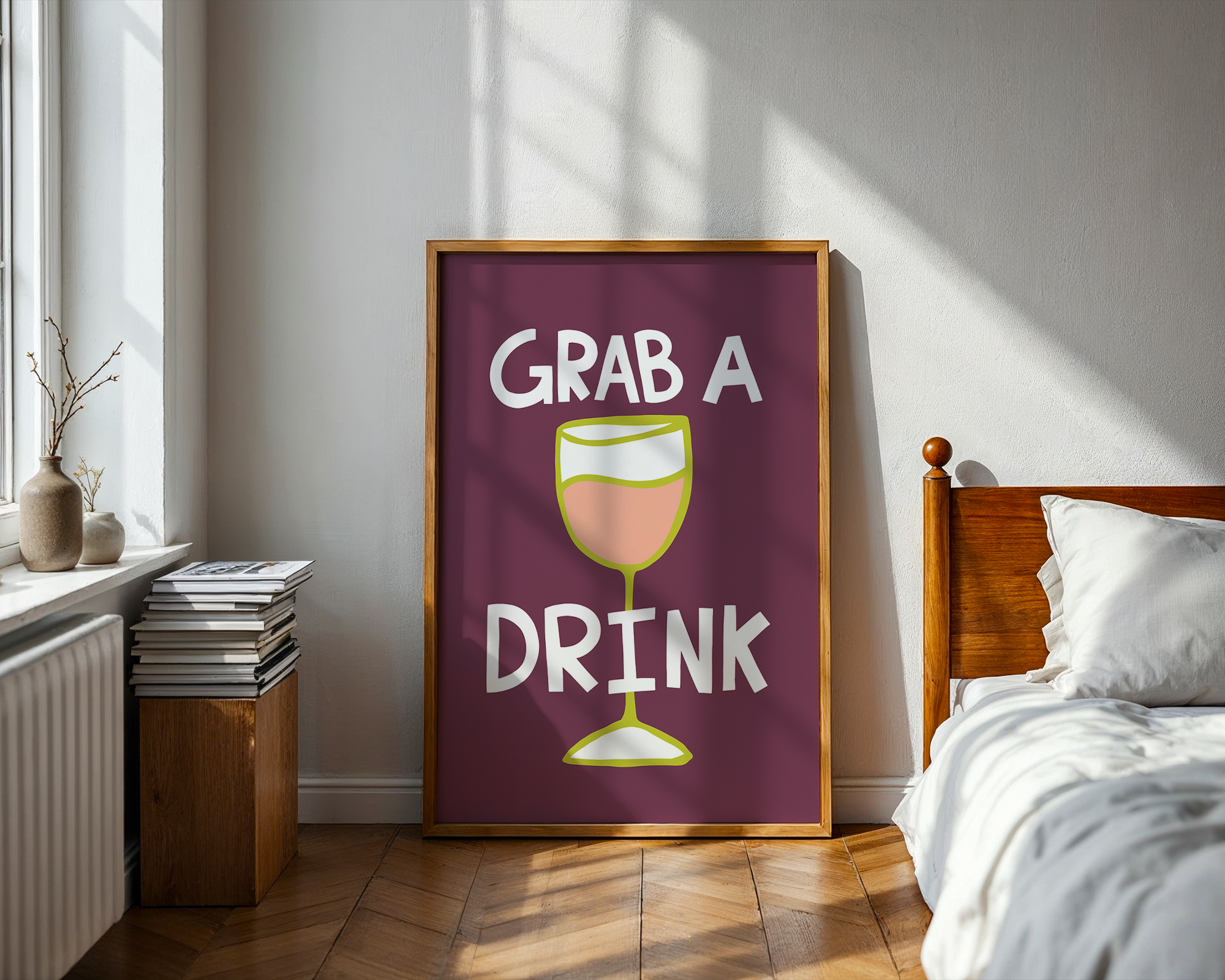 Grab A Drink (Purple, Digital Download)