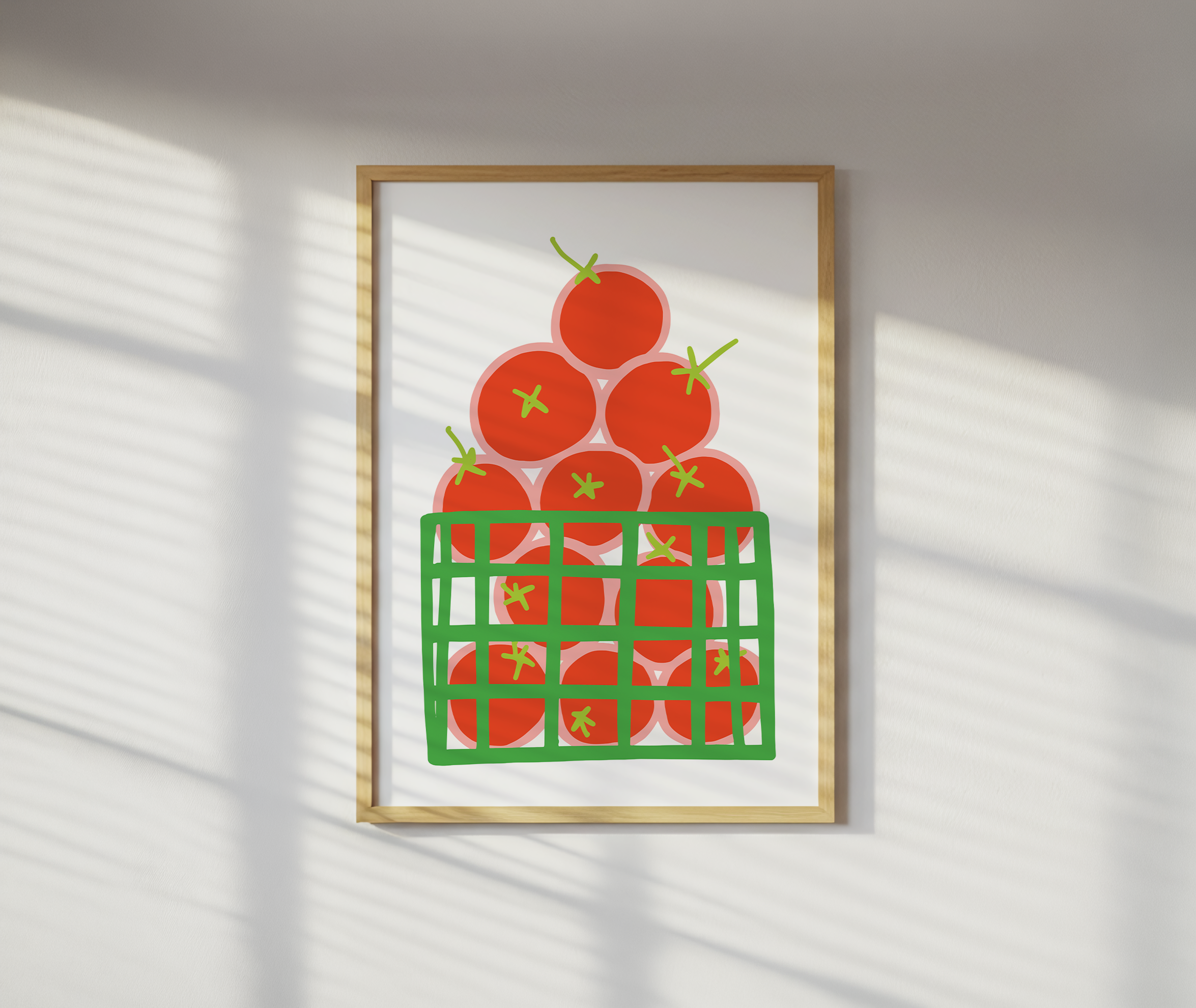 Stack of Tomatoes (Digital Download)