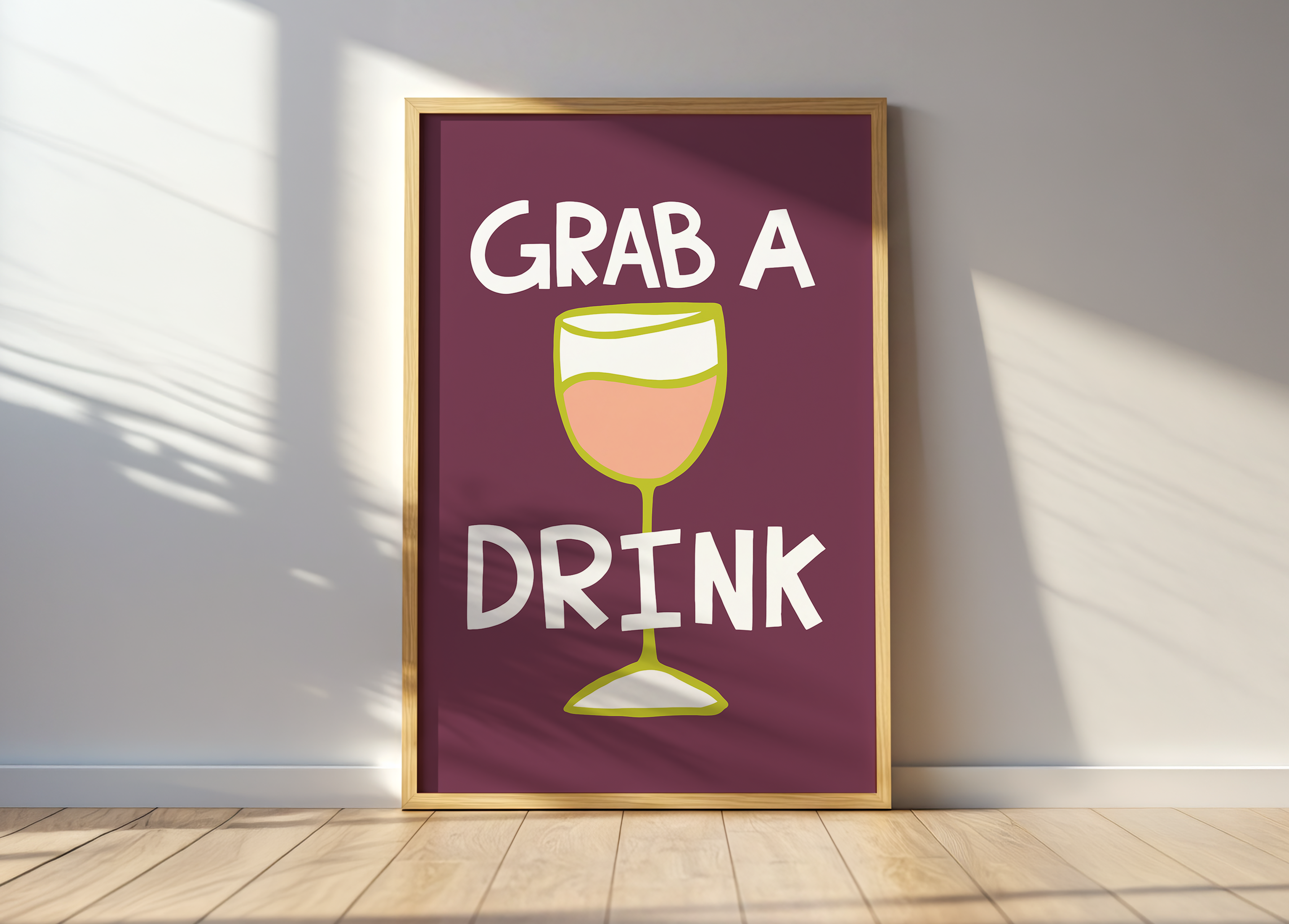 Grab A Drink (Purple, Digital Download)