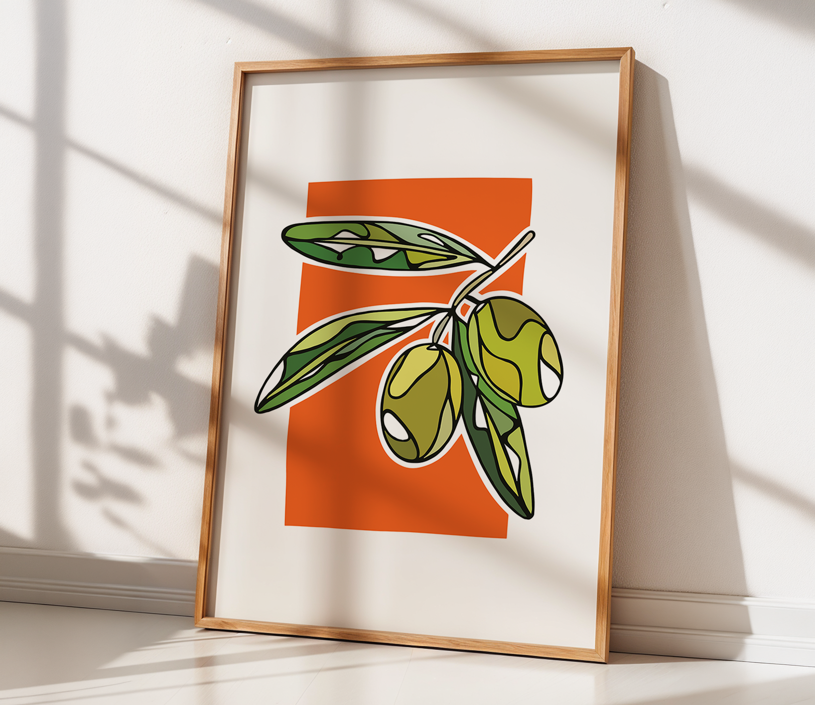 Swirly Olives (Digital Download)