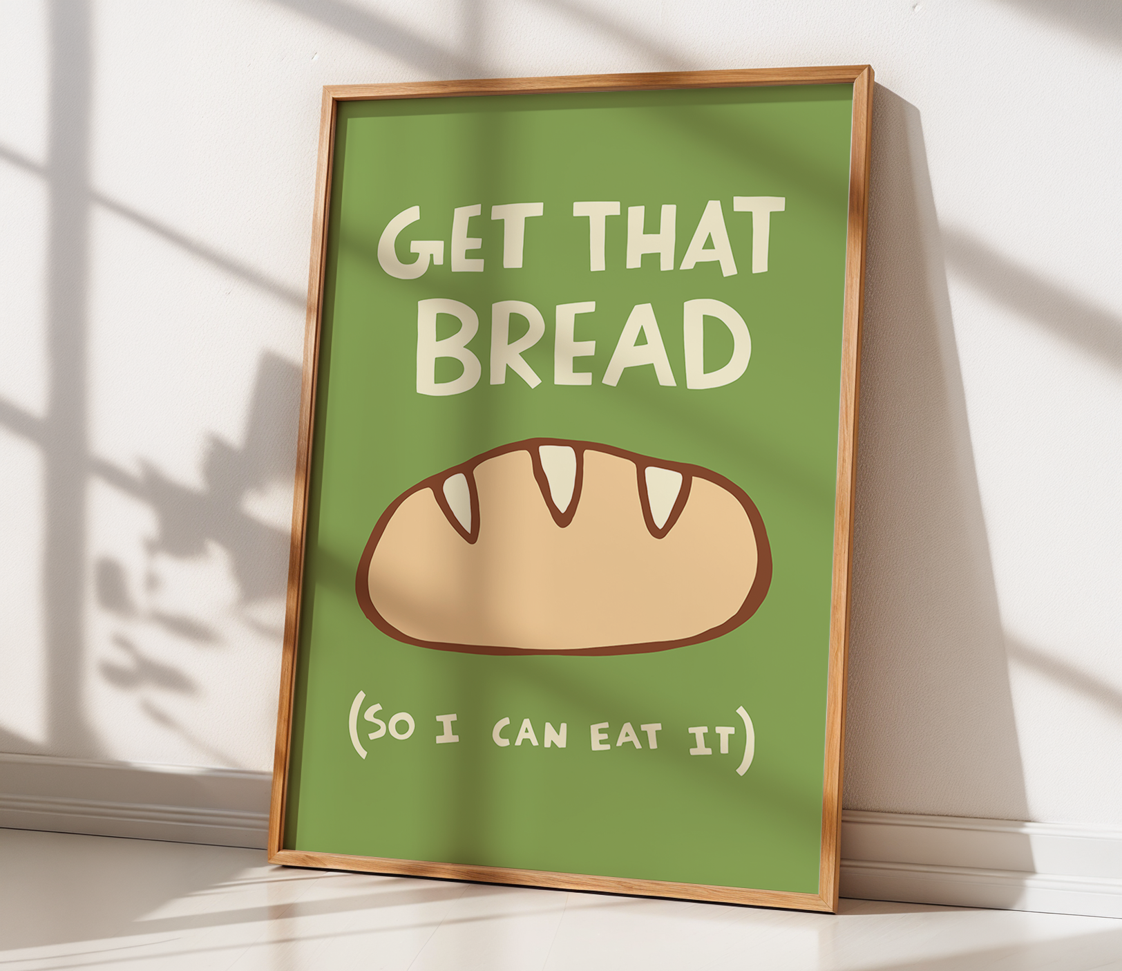 Get That Bread (Green, Digital Download)