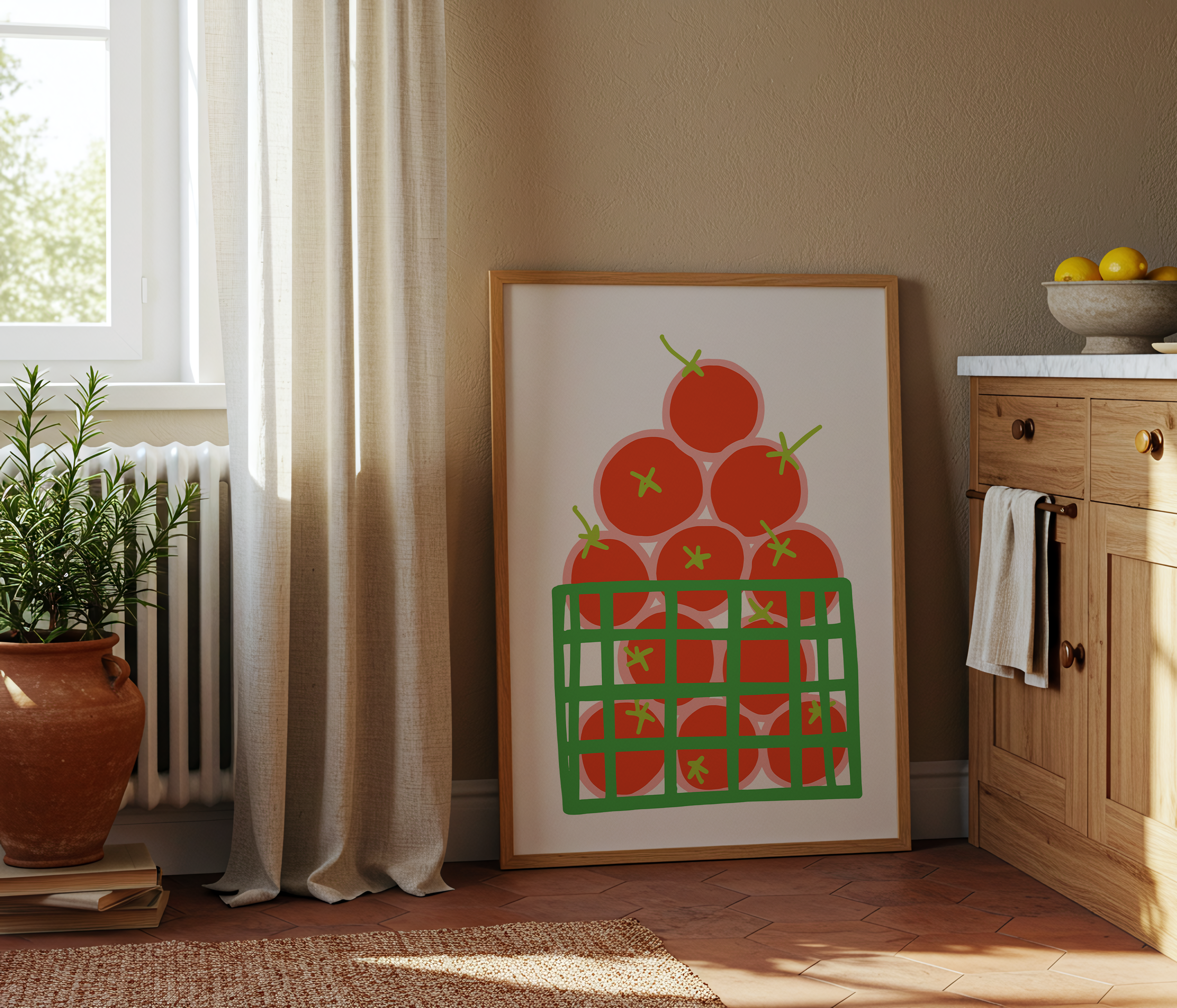 Stack of Tomatoes (Digital Download)