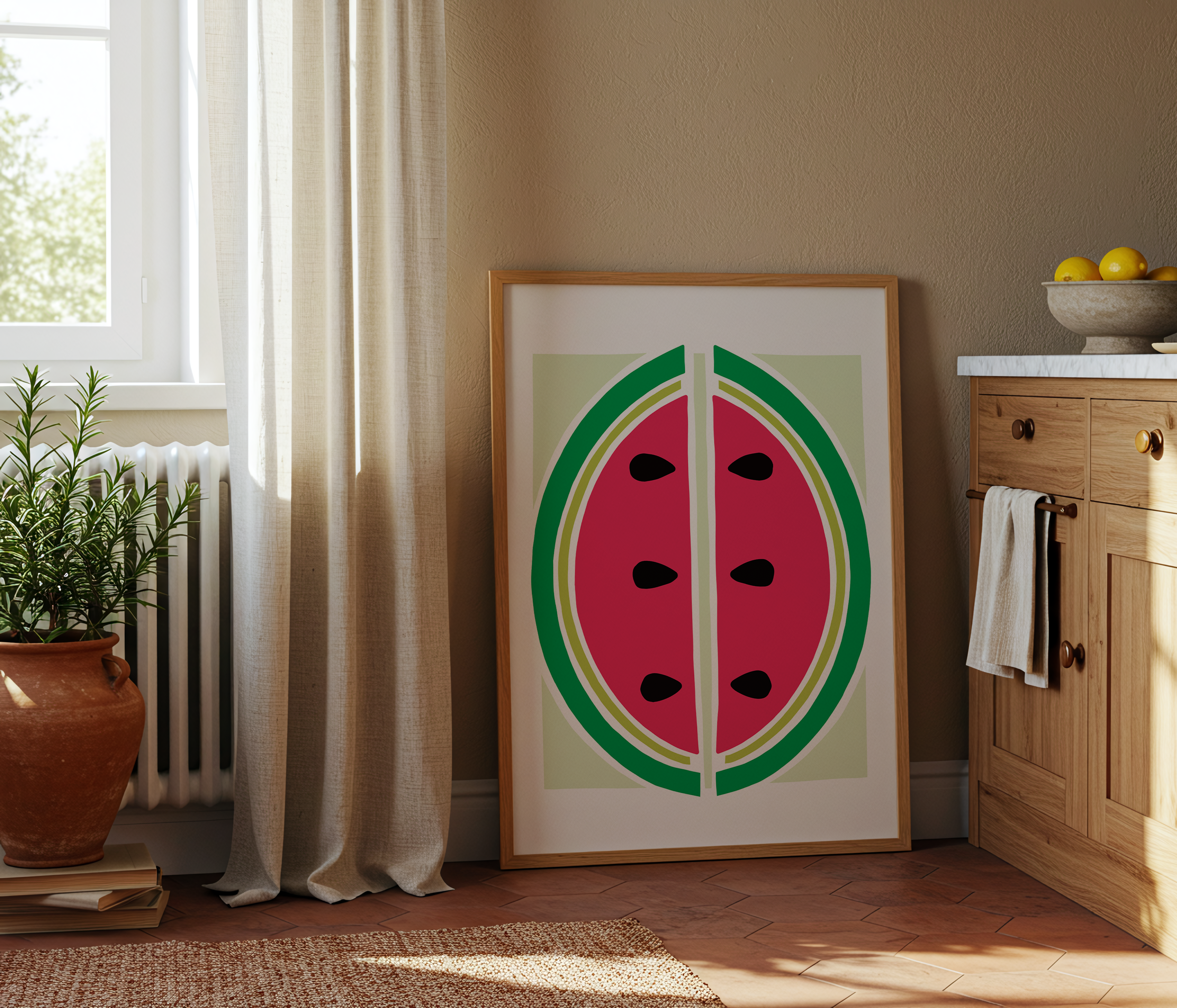 Watermelon Symmetry (Digital Download)