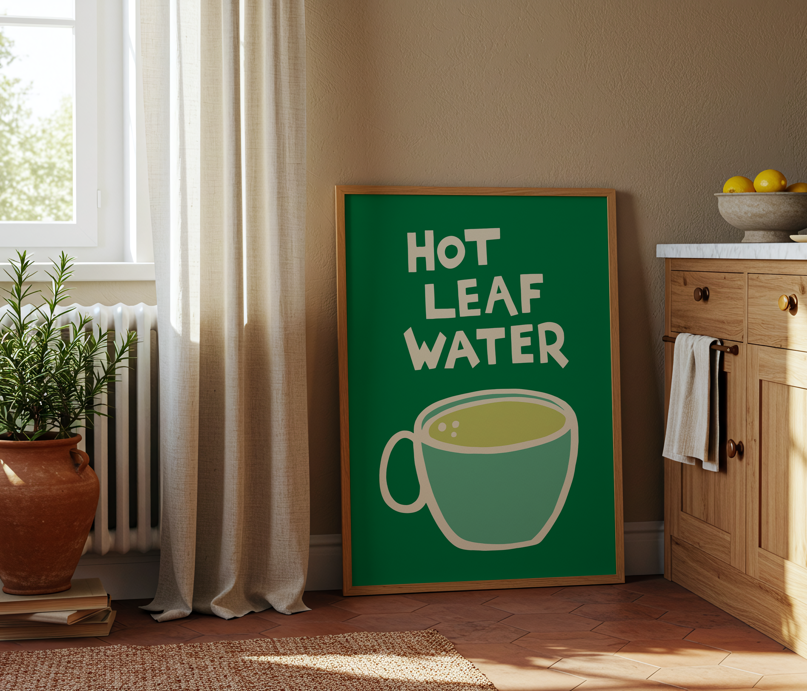 Hot Leaf Water (Digital Download)