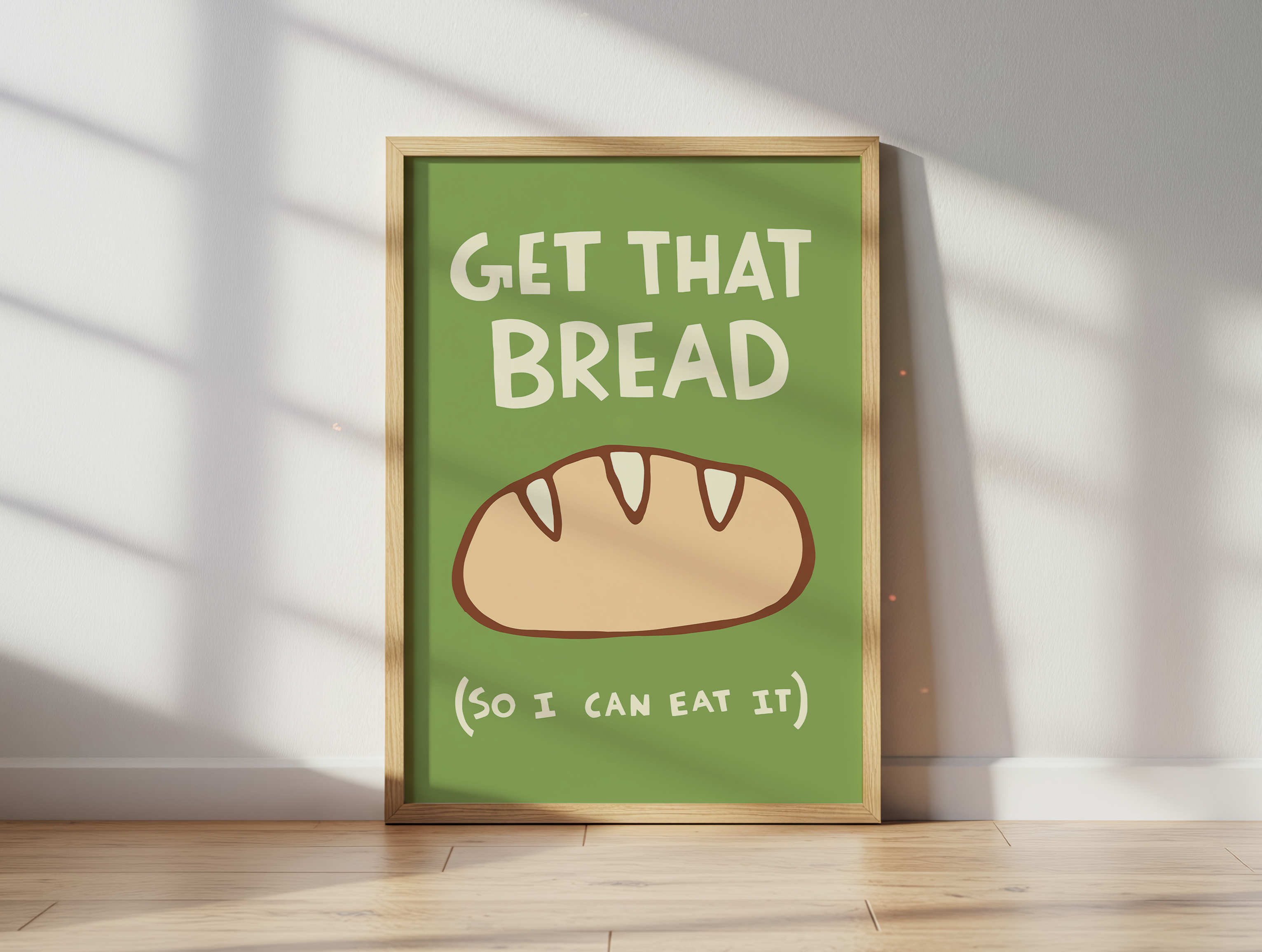 Get That Bread (Green, Digital Download)