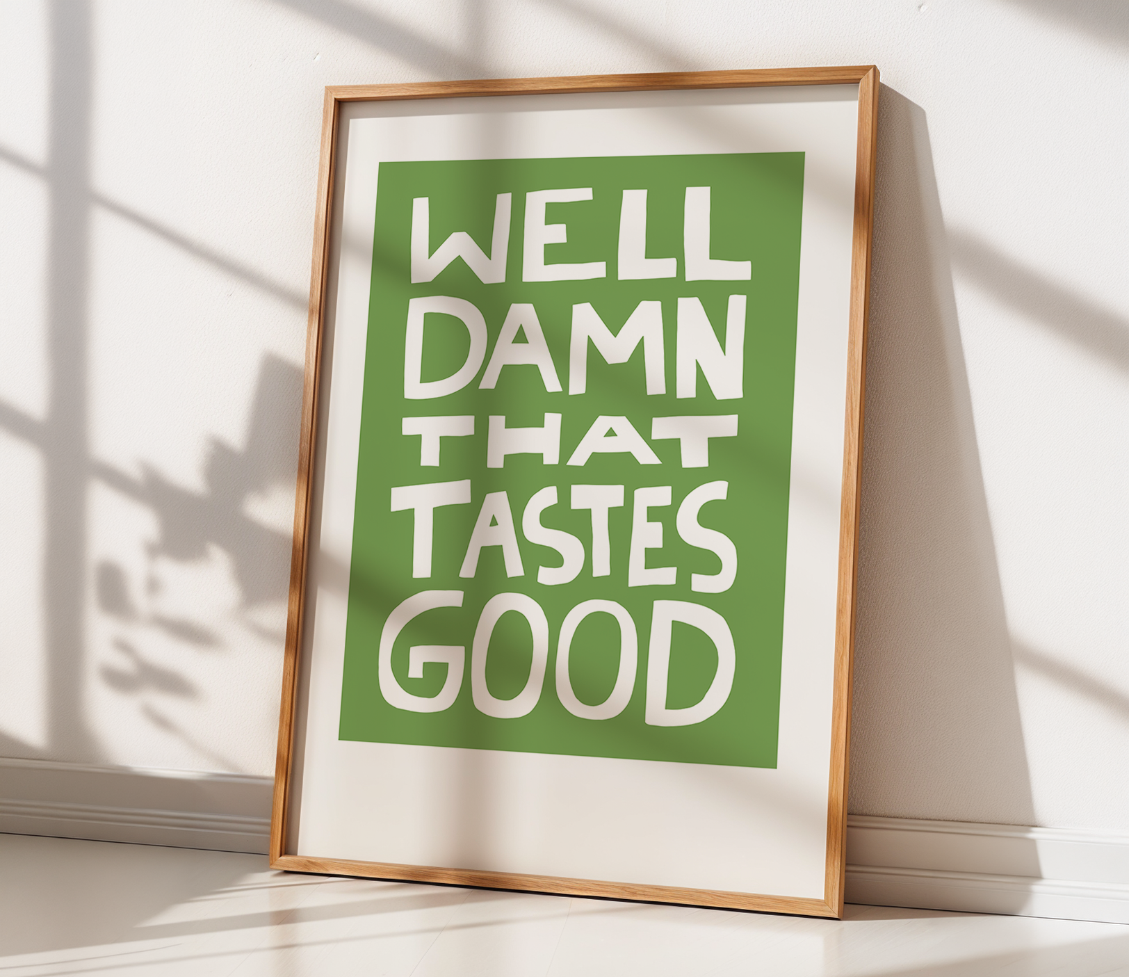 Well Damn That Tastes Good (Lime, Digital Download)