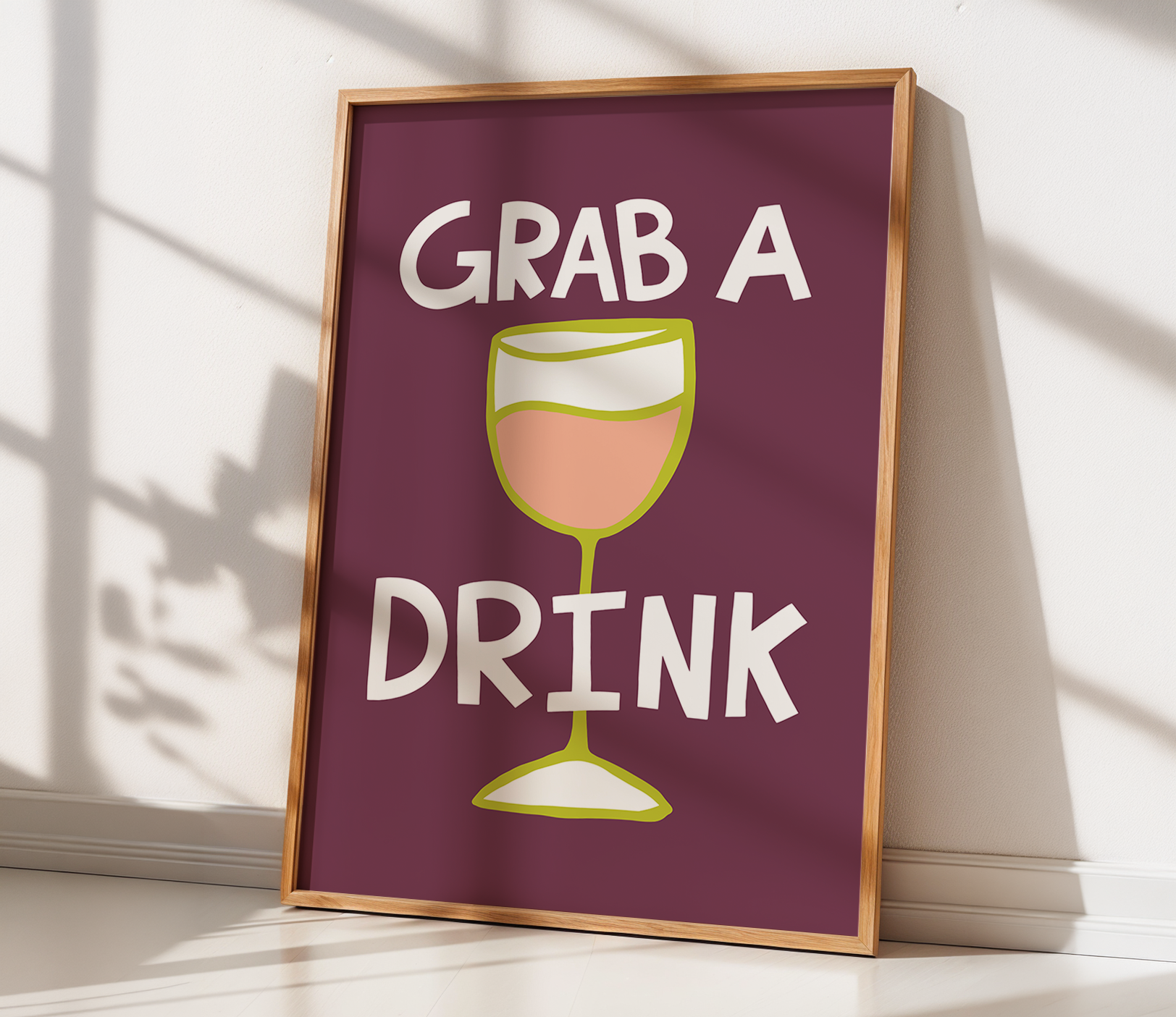 Grab A Drink (Purple, Digital Download)