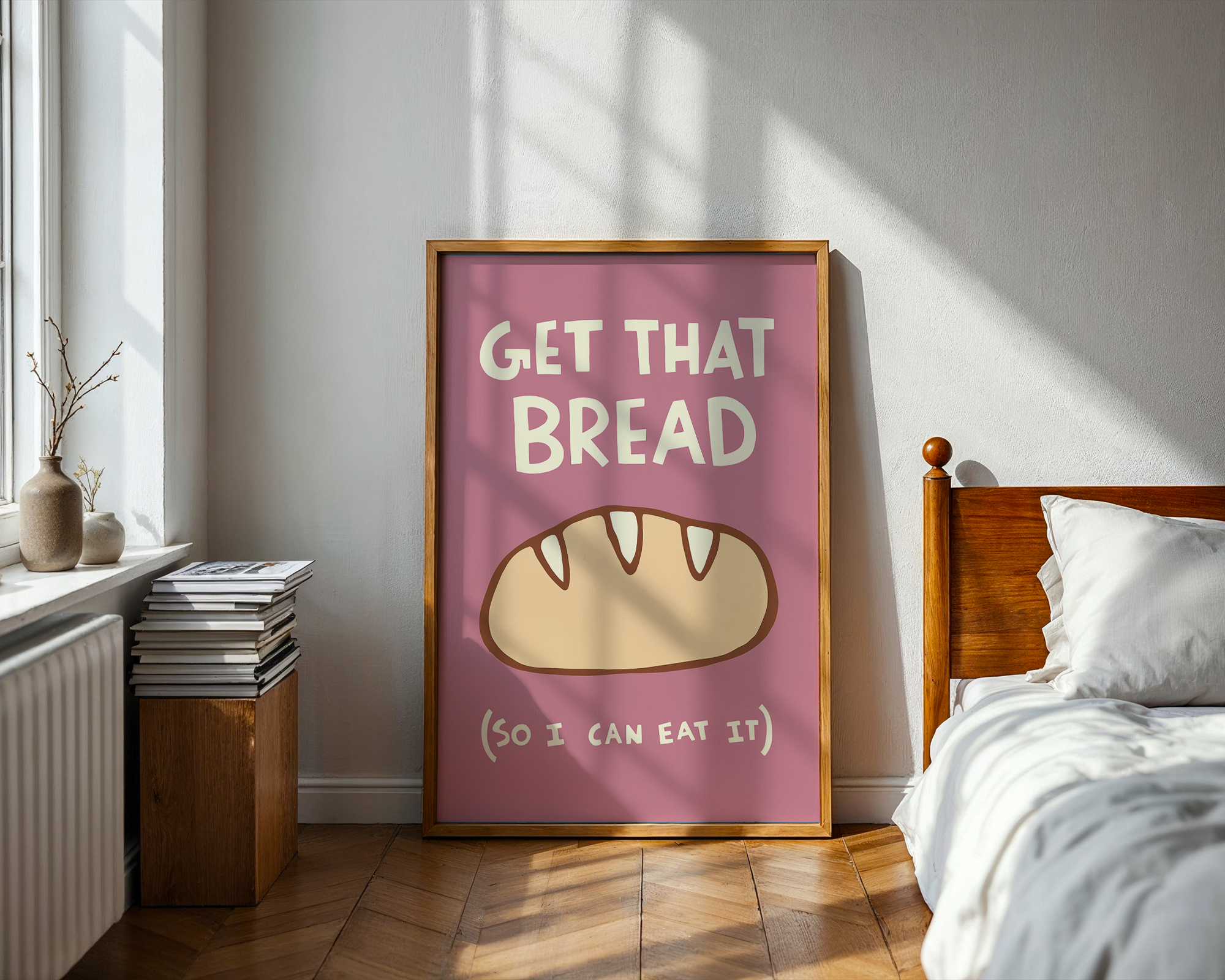 Get That Bread (Pink, Digital Download)