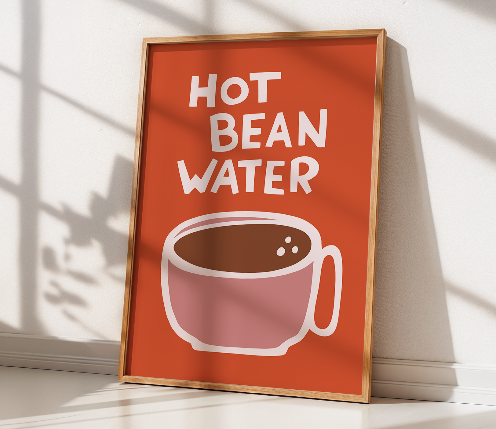 Hot Bean Water (Digital Download)