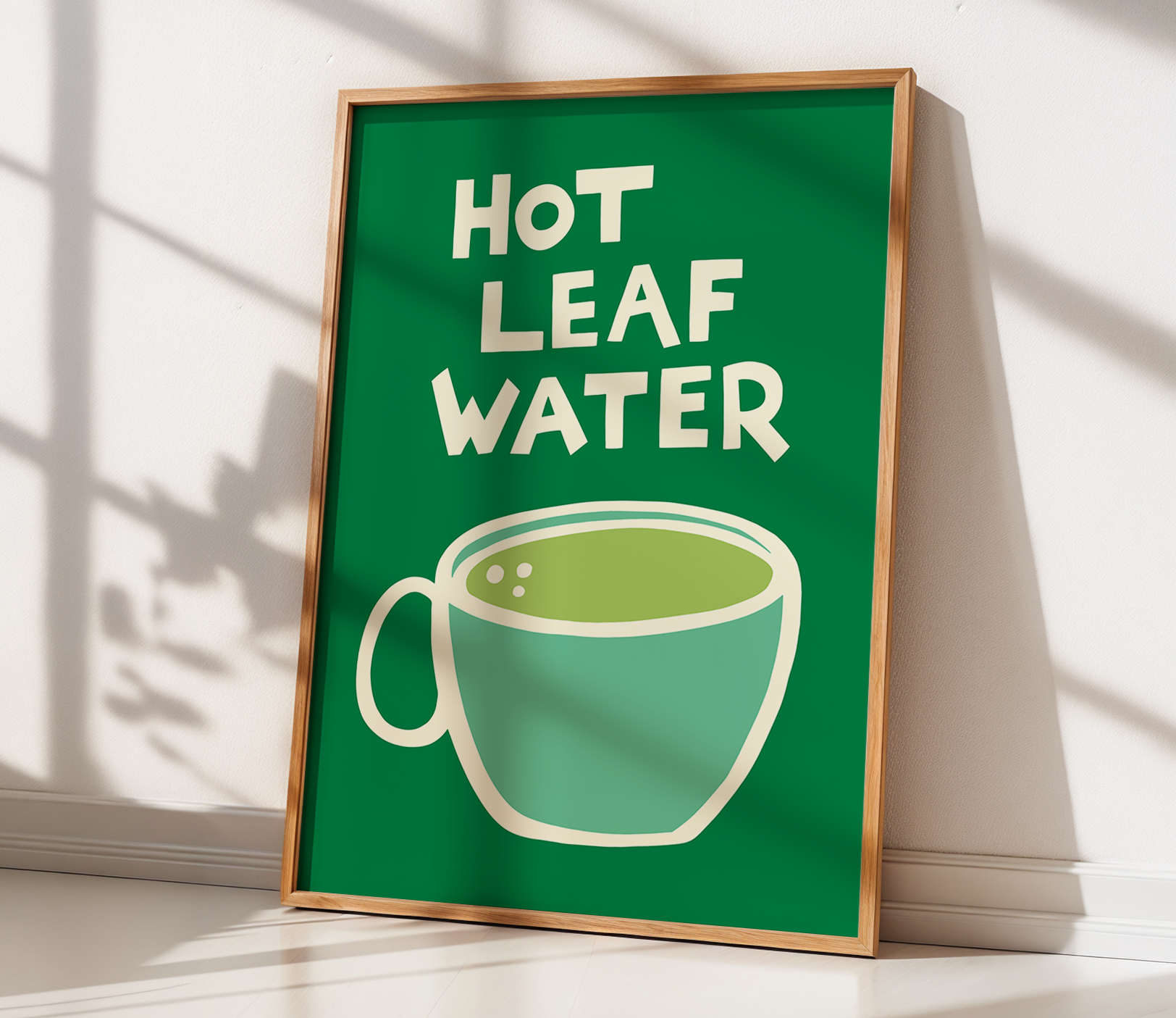 Hot Leaf Water (Digital Download)