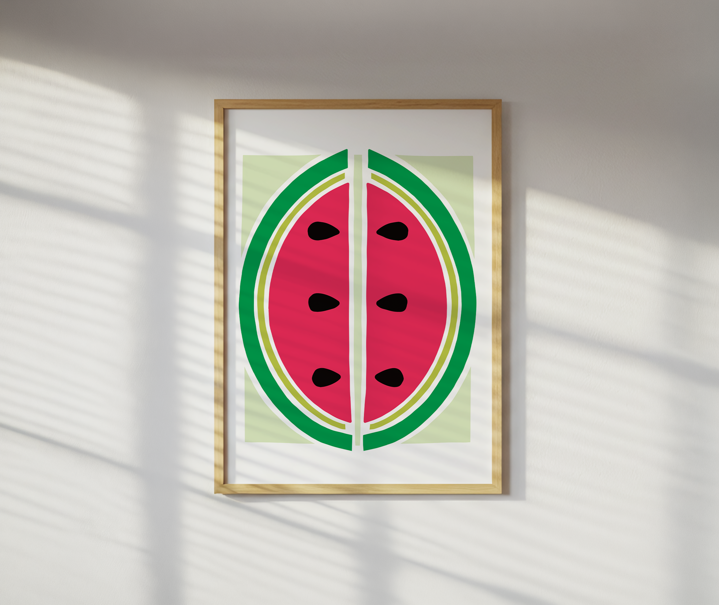 Watermelon Symmetry (Digital Download)