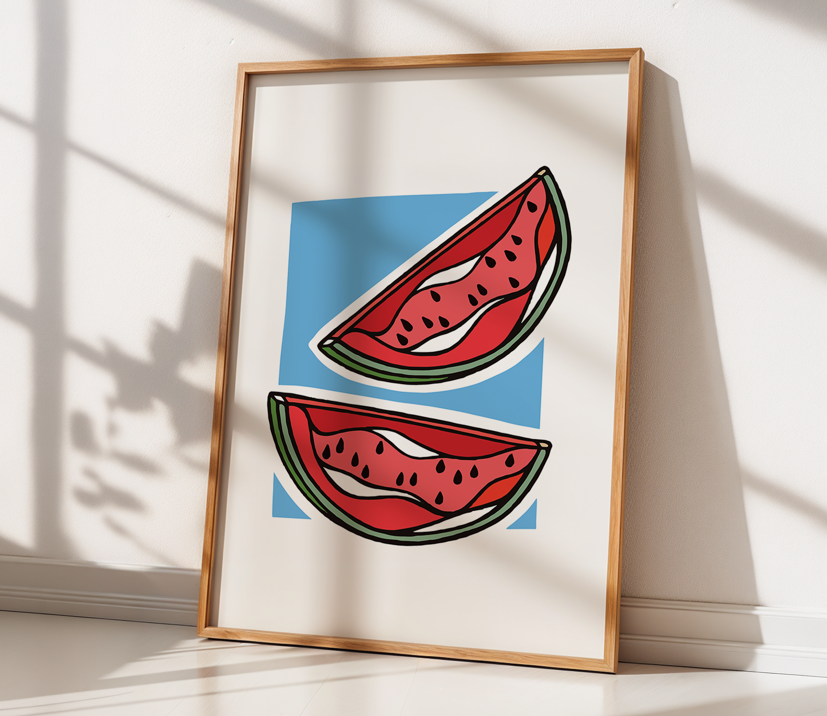 Swirly Watermelon (Digital Download)