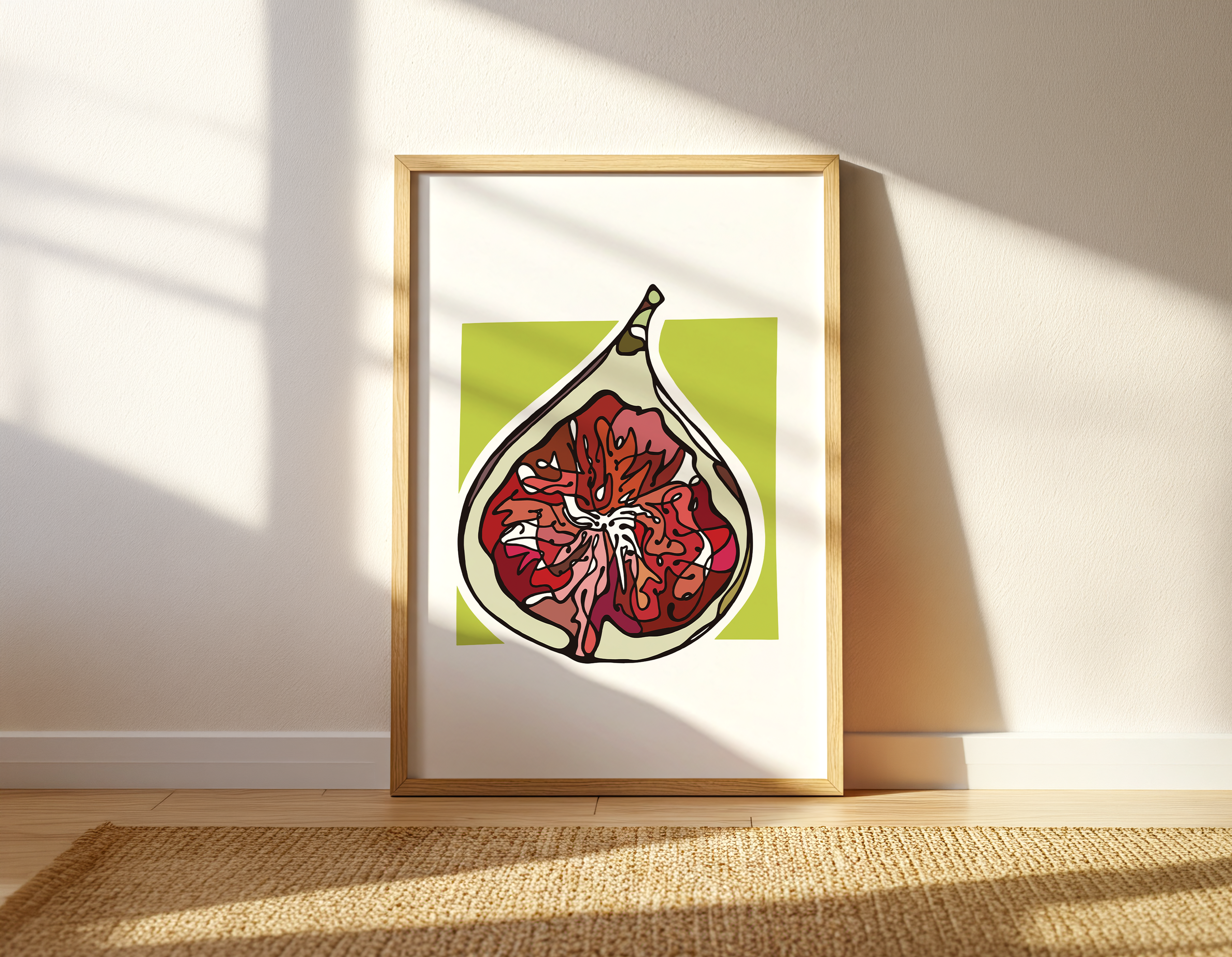 Swirly Fig (Digital Download)