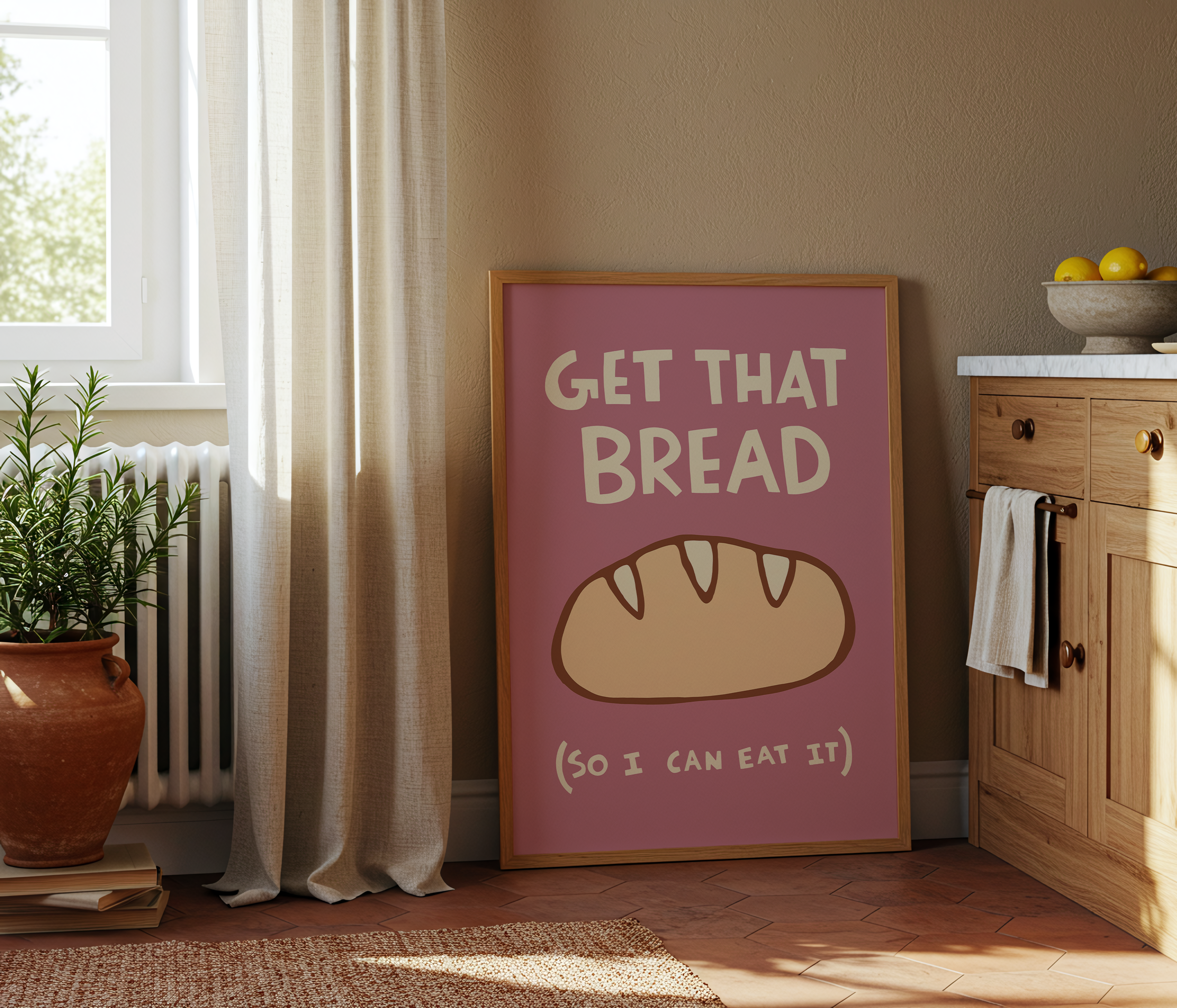 Get That Bread (Pink, Digital Download)