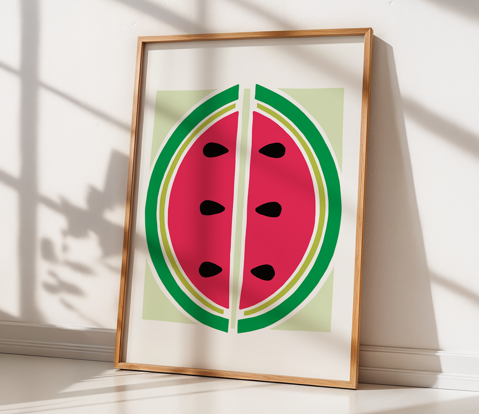 Watermelon Symmetry (Digital Download)