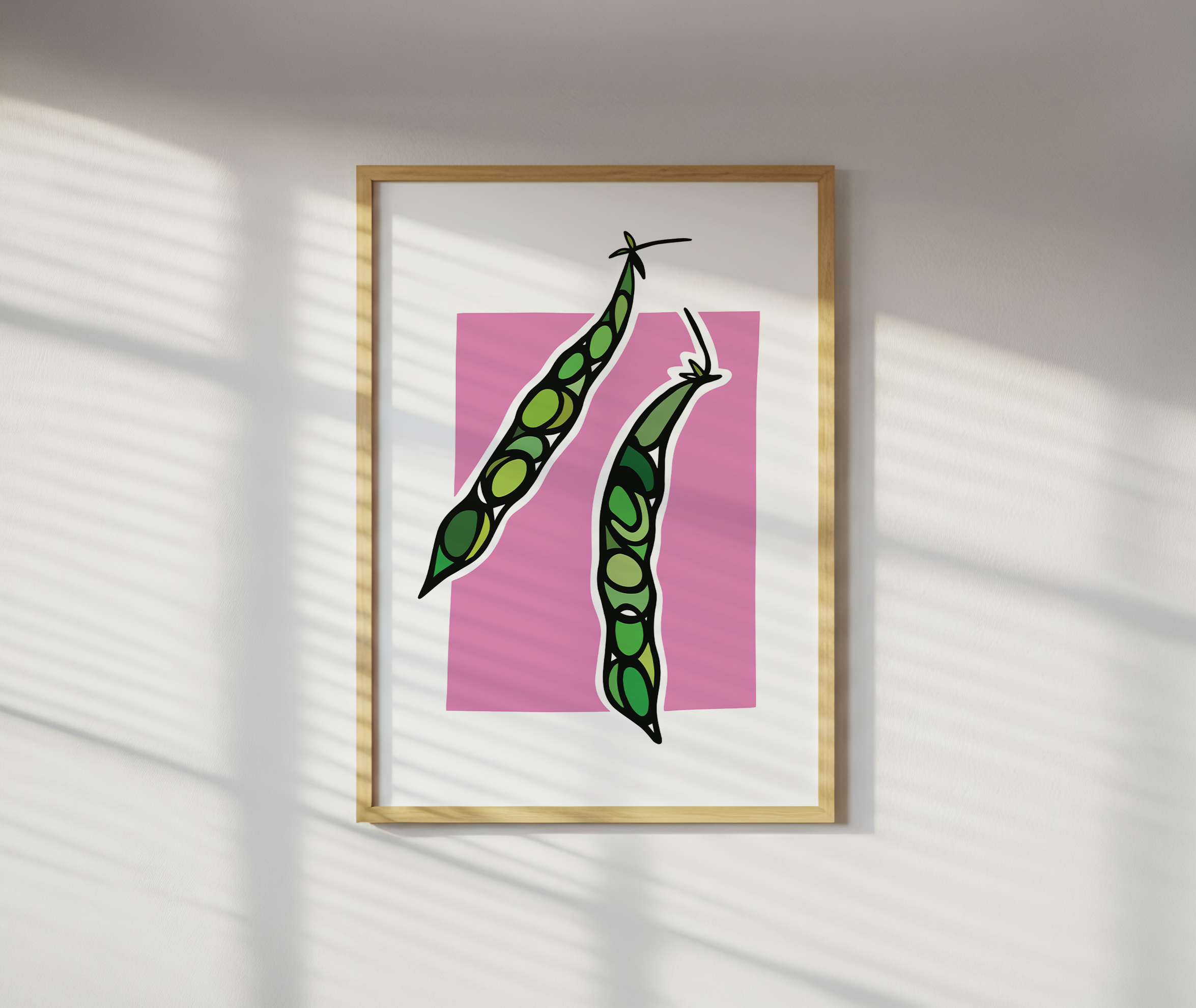 Swirly Peas (Digital Download)