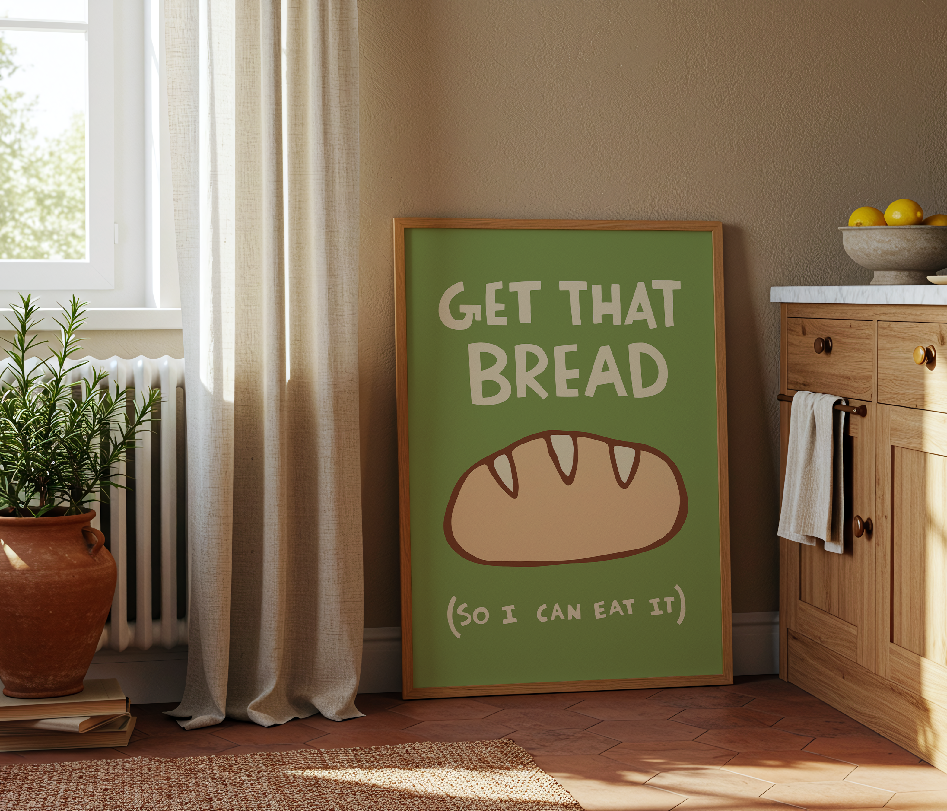 Get That Bread (Green, Digital Download)