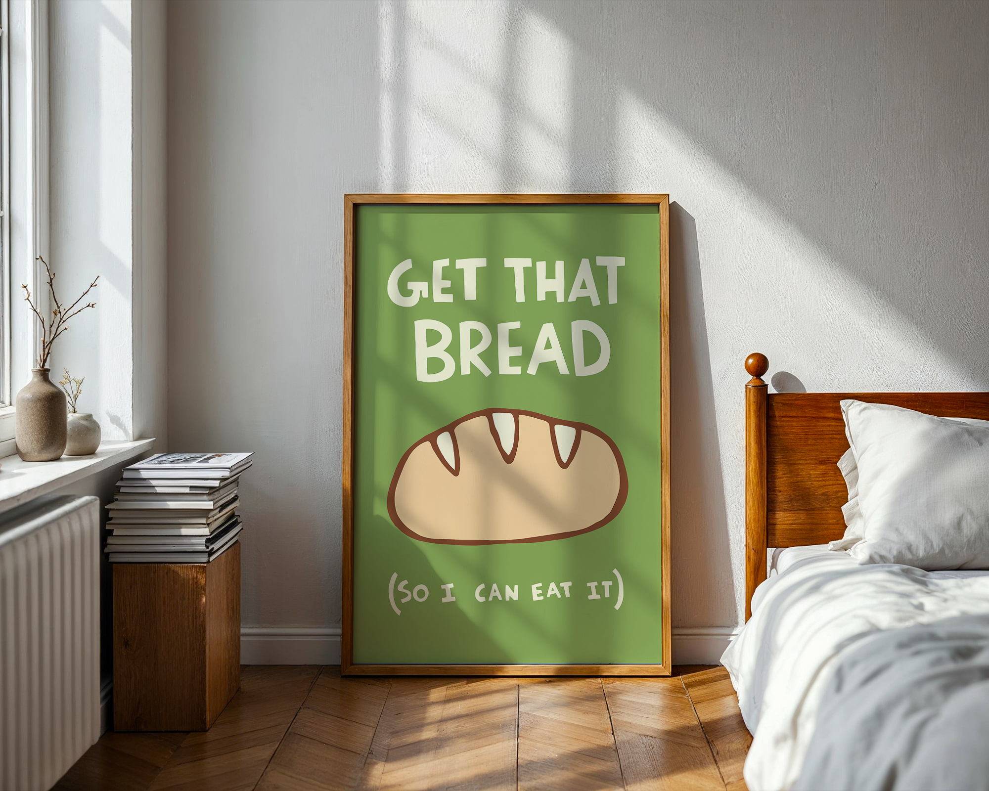 Get That Bread (Green, Digital Download)