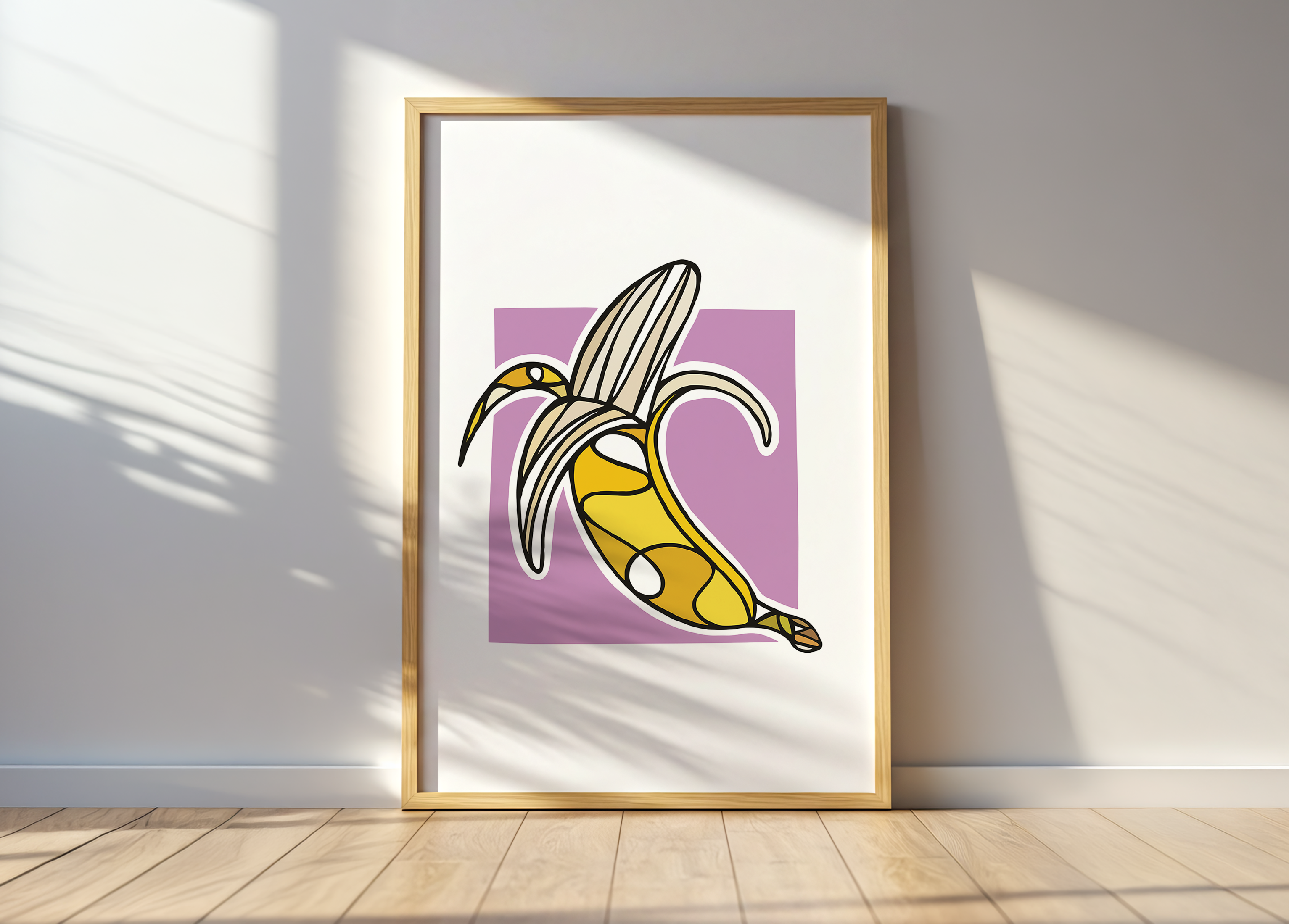 Swirly Banana (Digital Download)