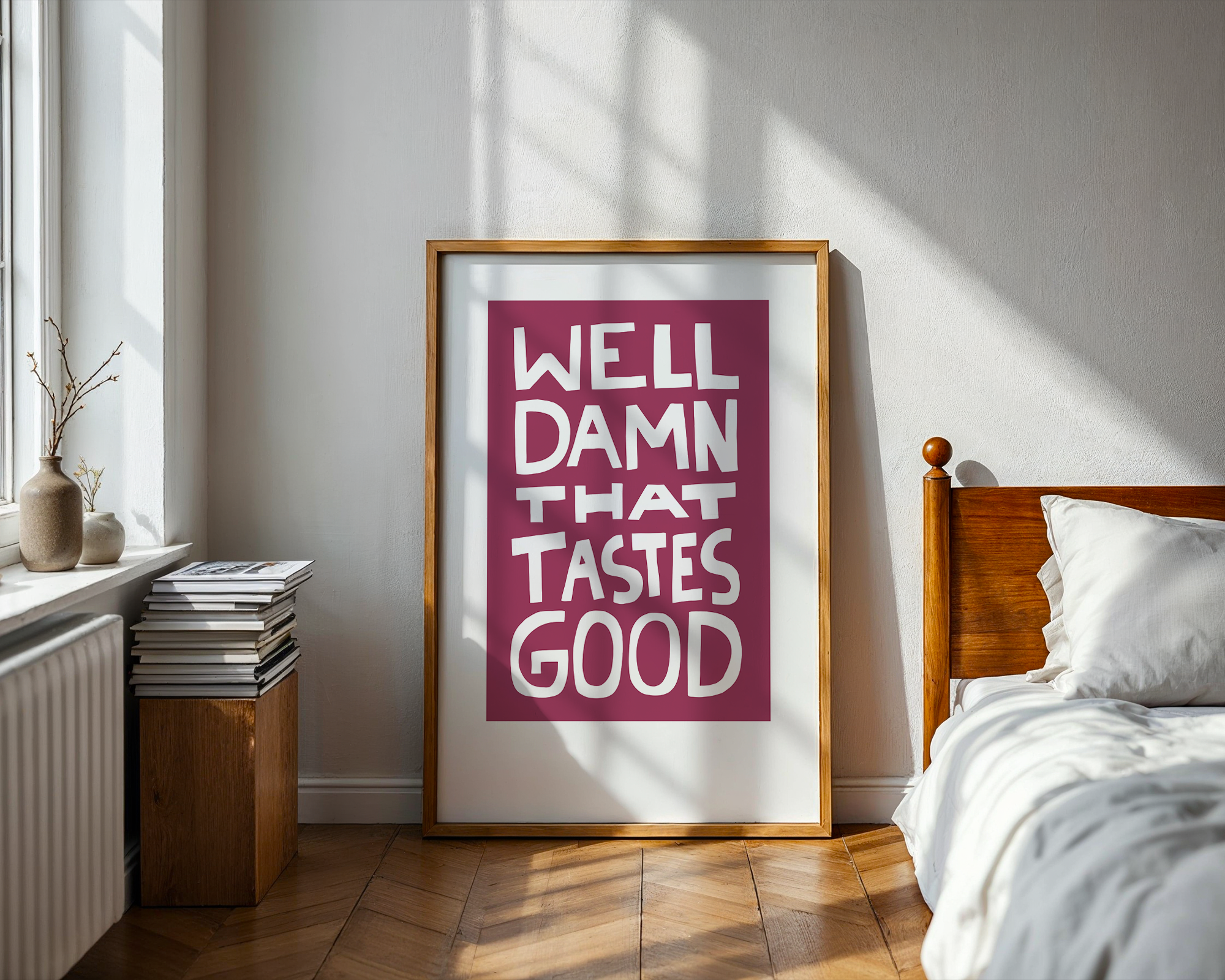 Well Damn That Tastes Good (Plum, Digital Download)