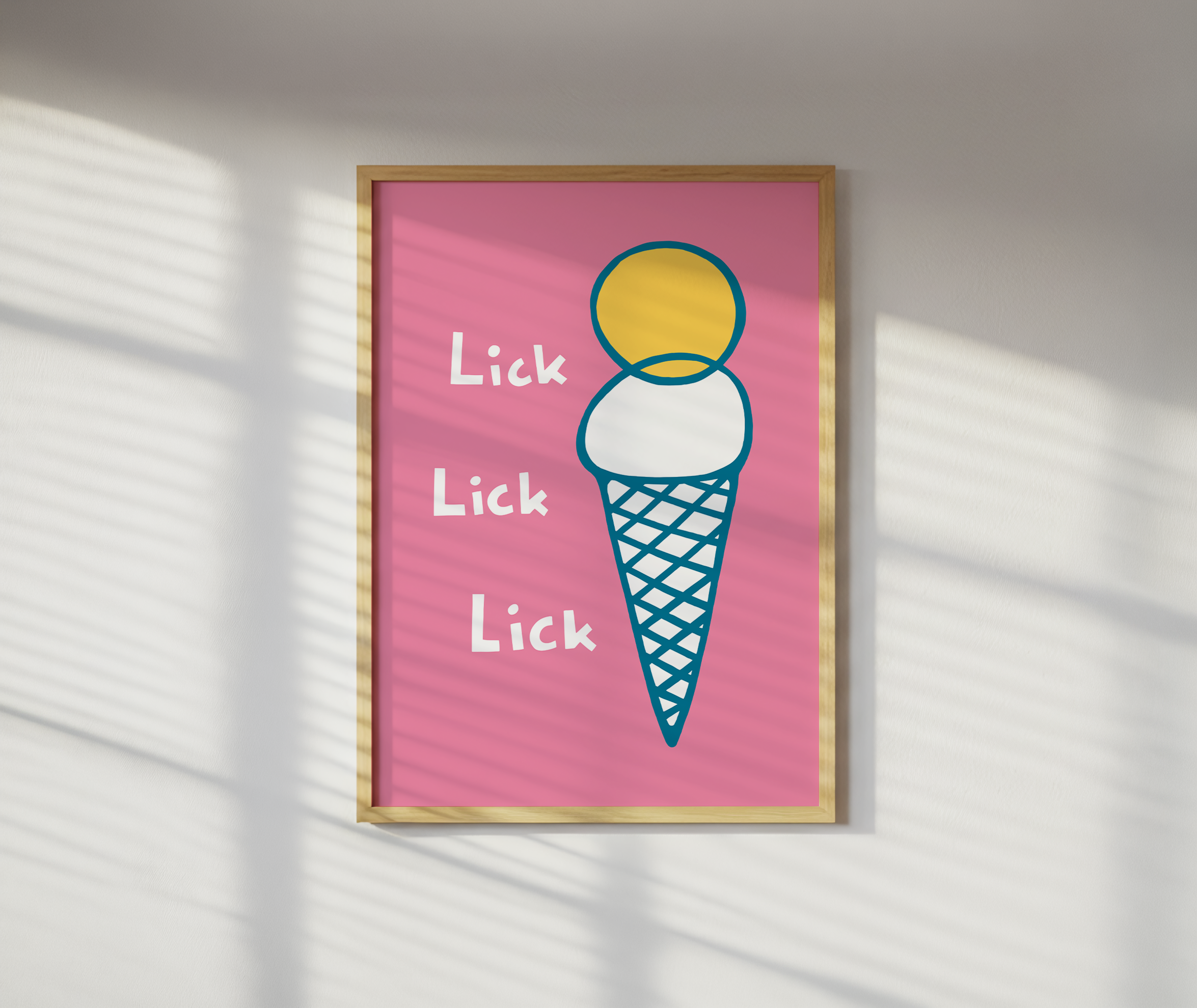 Lick Lick Lick (Pink, Digital Download)