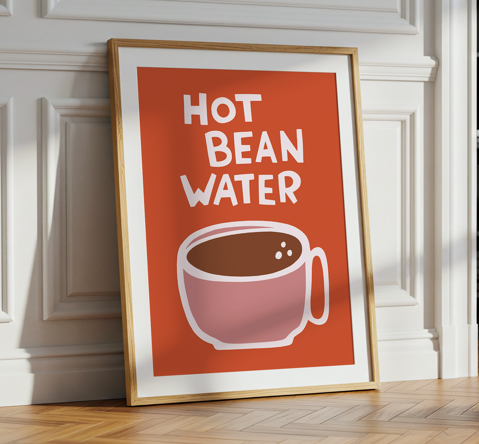 Hot Bean Water (Digital Download)