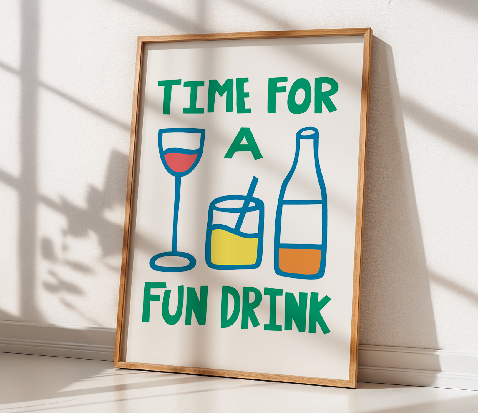 Time For A Fun Drink (Digital Download)