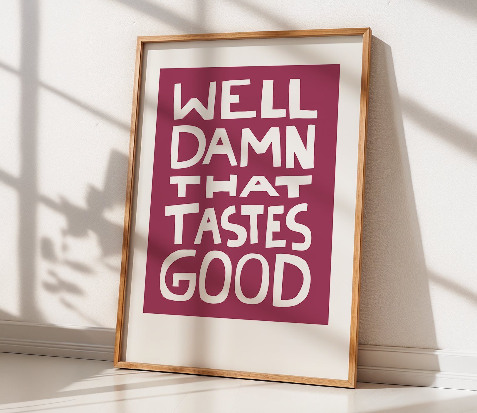 Well Damn That Tastes Good (Plum, Digital Download)