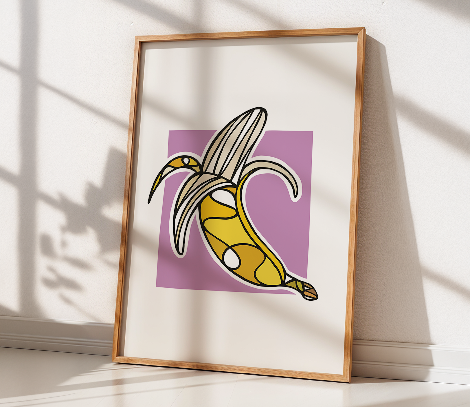 Swirly Banana (Digital Download)