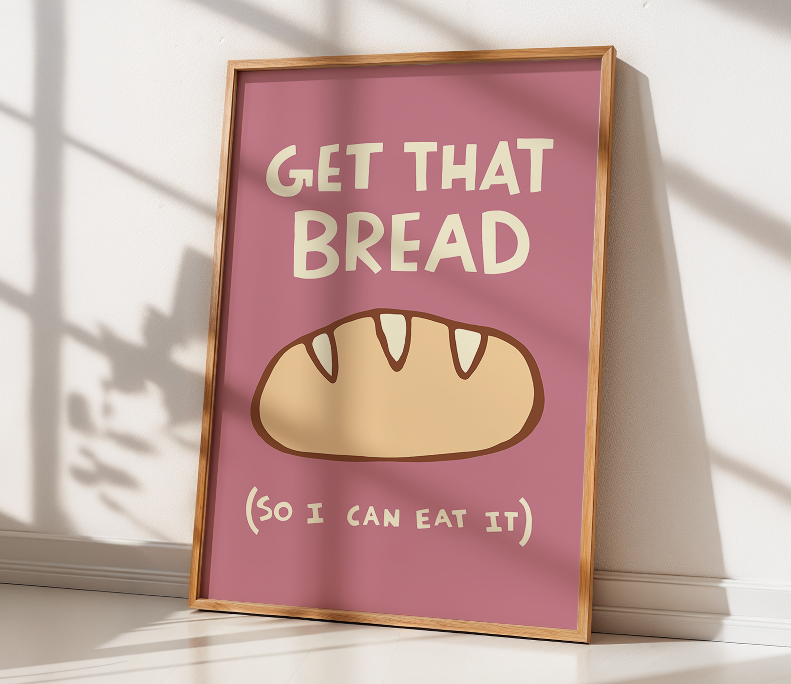 Get That Bread (Pink, Digital Download)