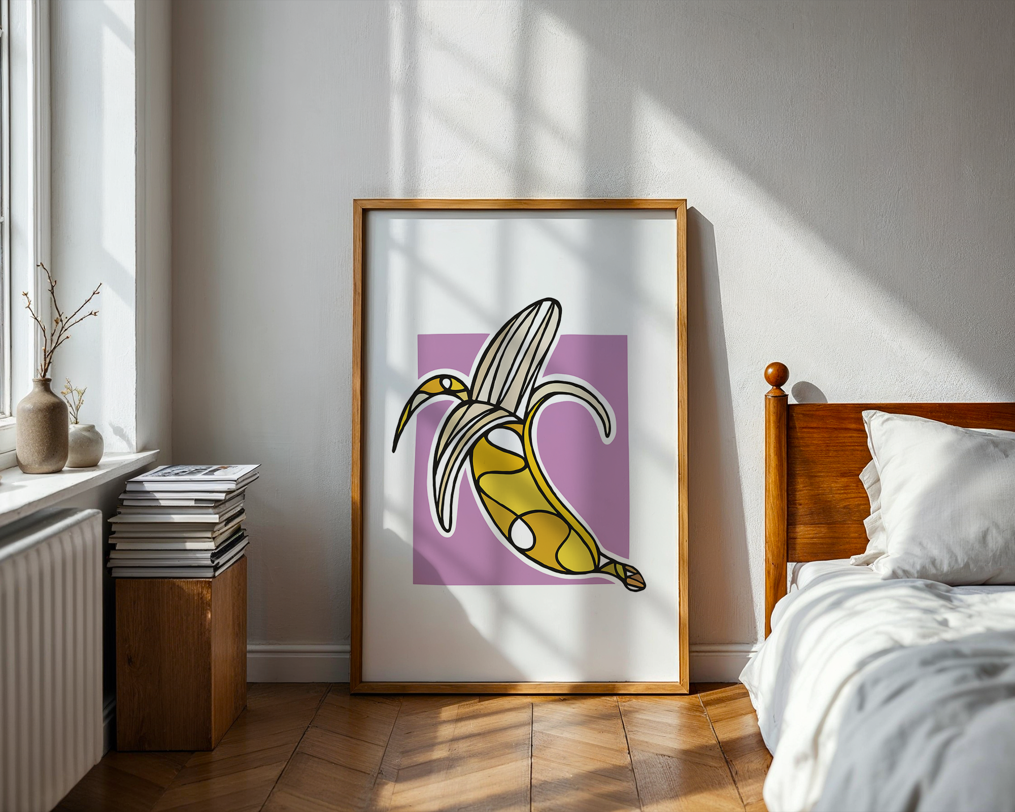 Swirly Banana (Digital Download)