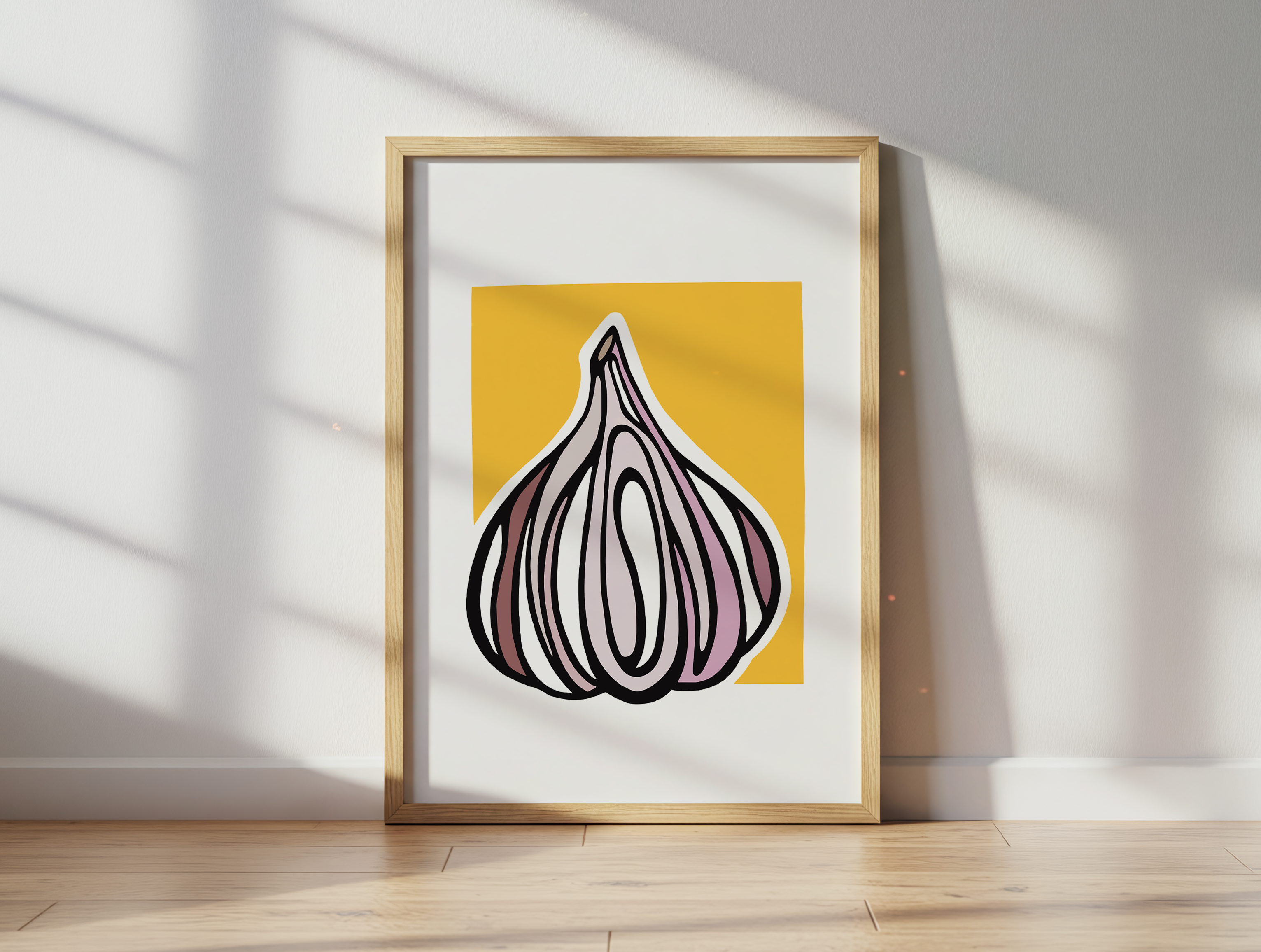 Swirly Garlic (Digital Download)