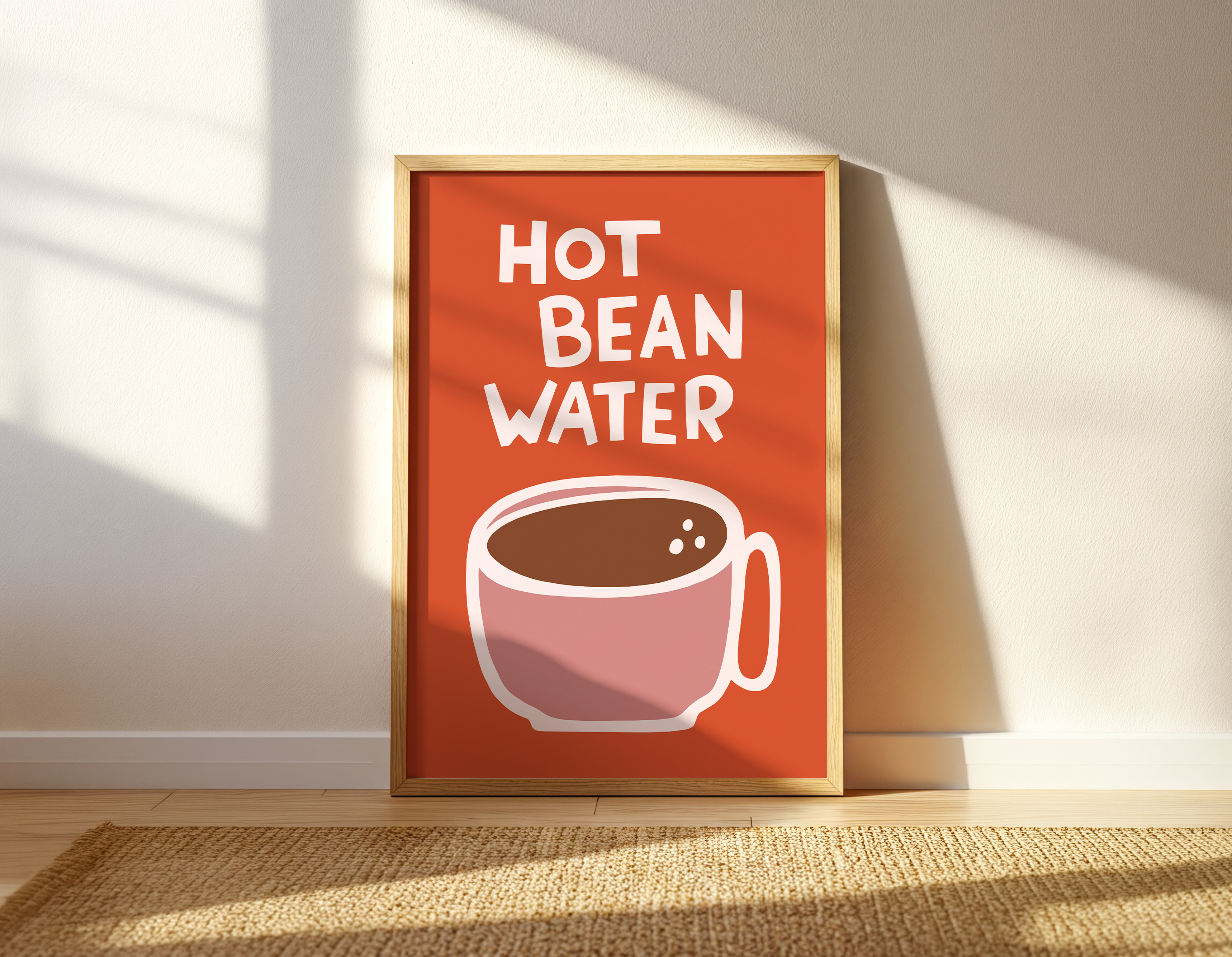 Hot Bean Water (Digital Download)