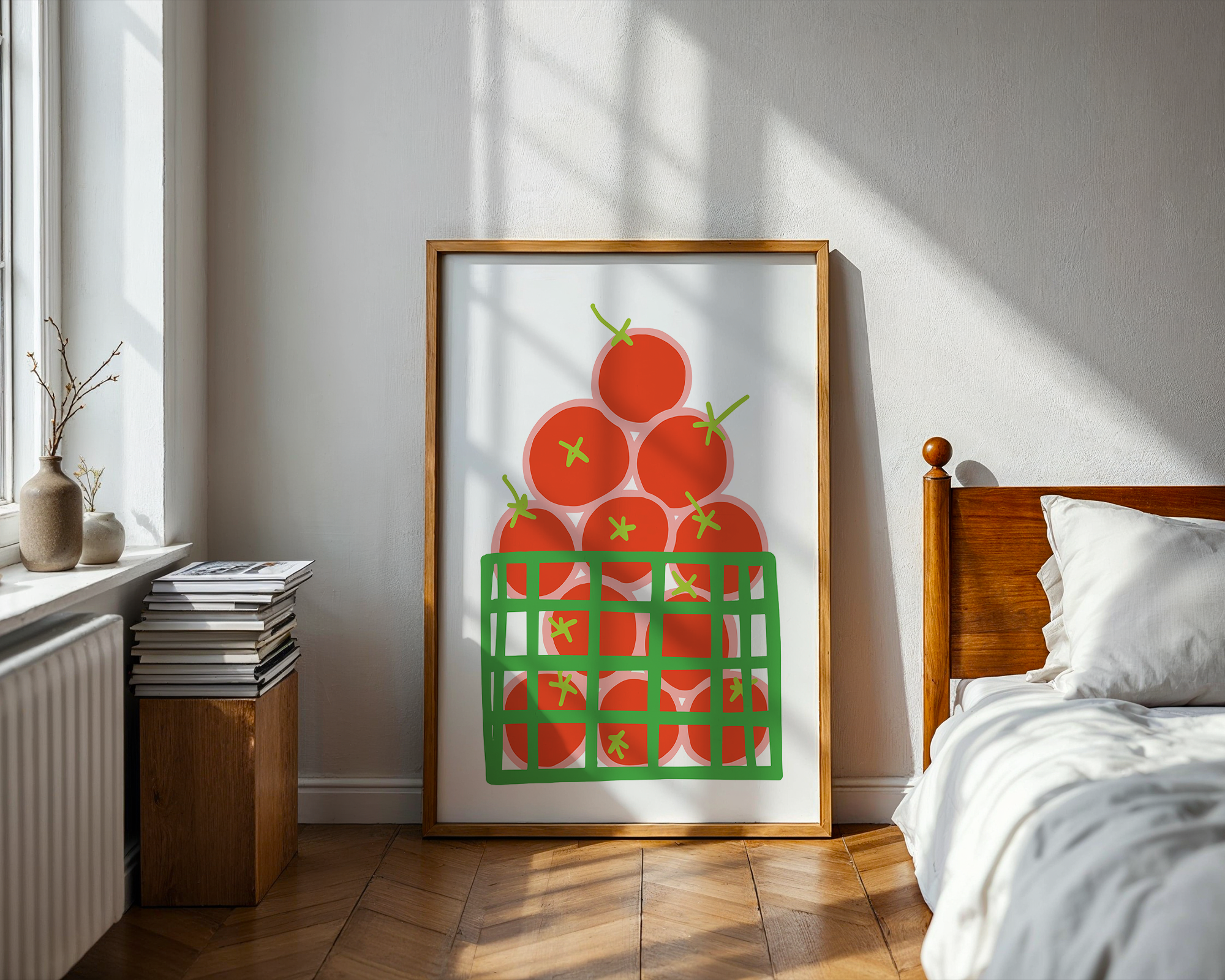 Stack of Tomatoes (Digital Download)