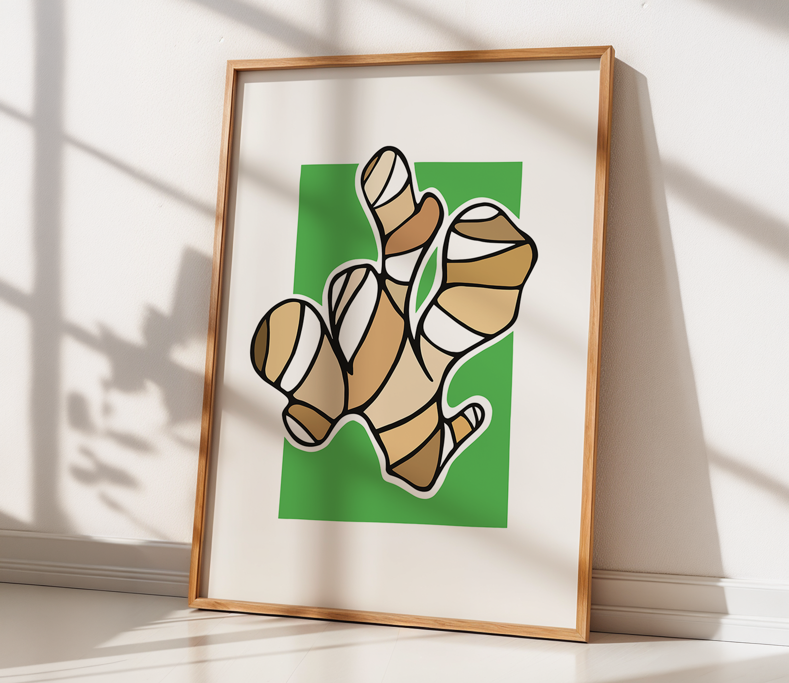 Swirly Ginger (Digital Download)