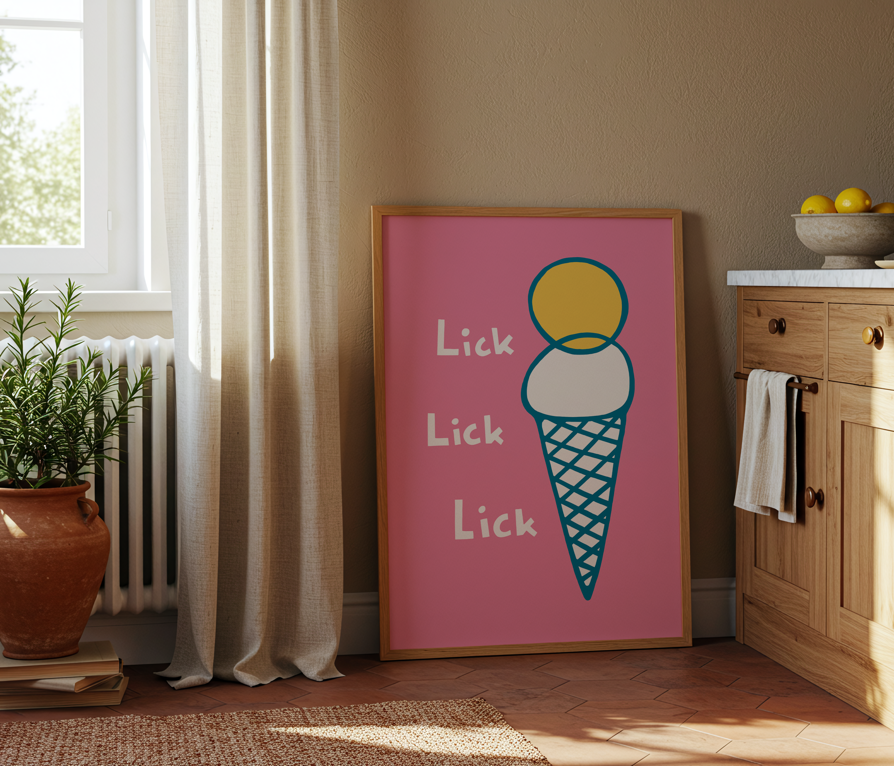 Lick Lick Lick (Pink, Digital Download)