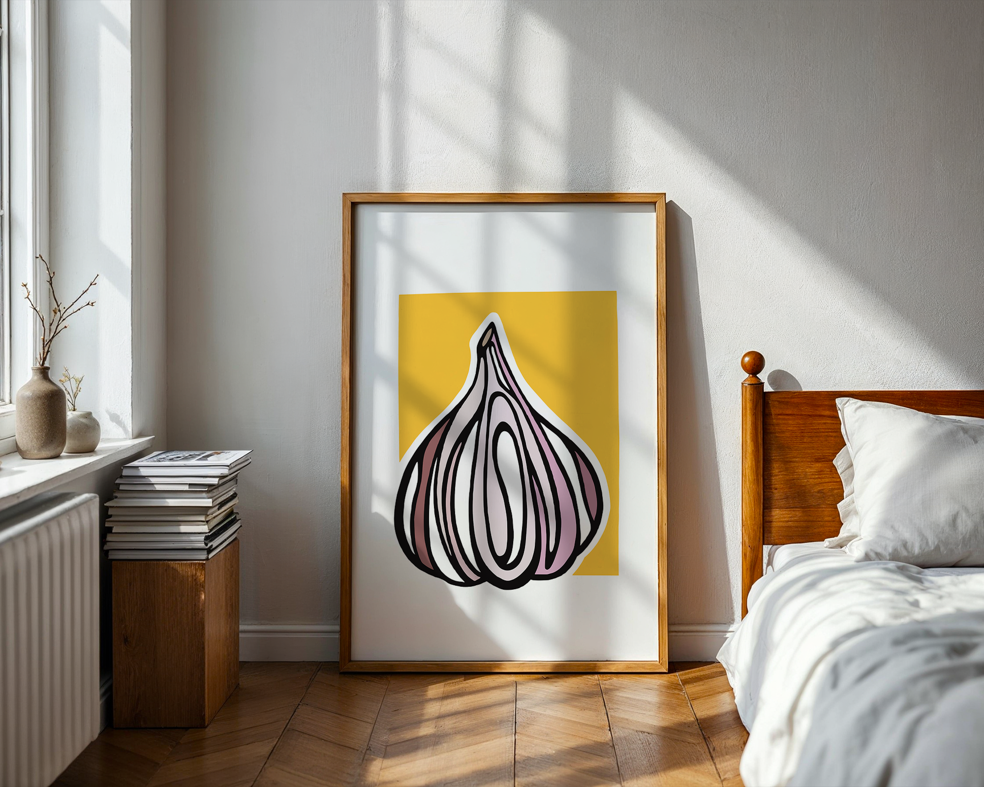 Swirly Garlic (Digital Download)