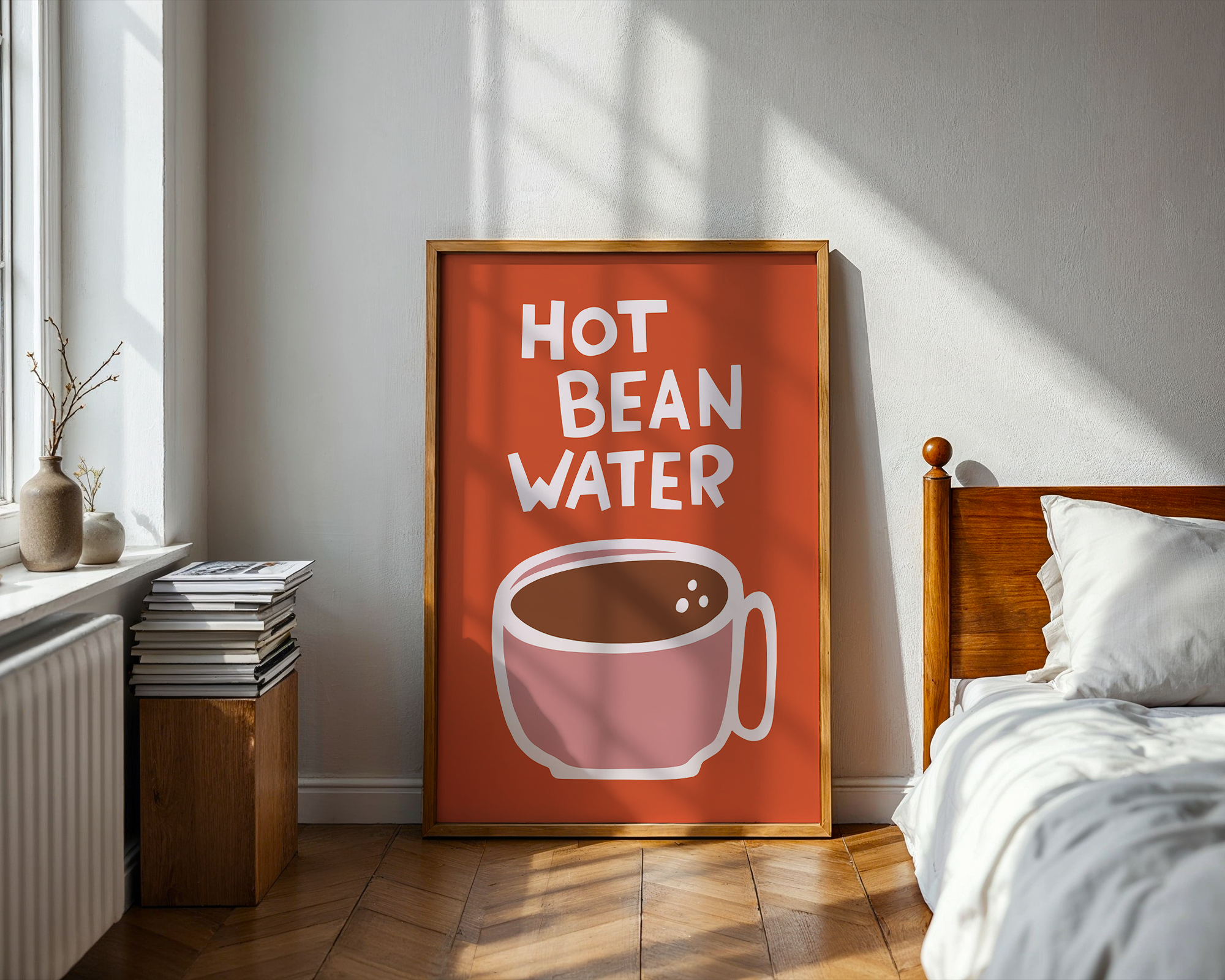 Hot Bean Water (Digital Download)