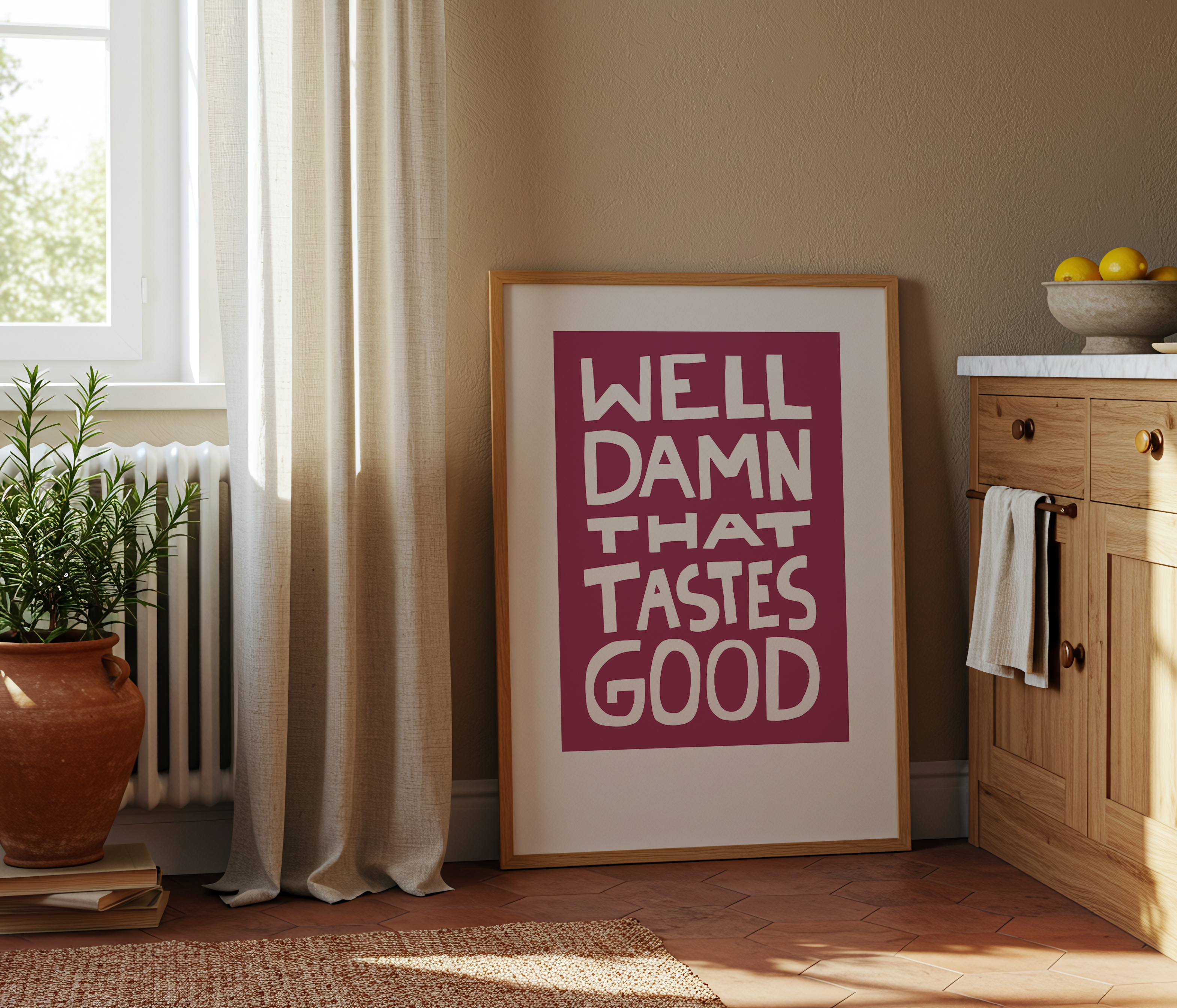 Well Damn That Tastes Good (Plum, Digital Download)