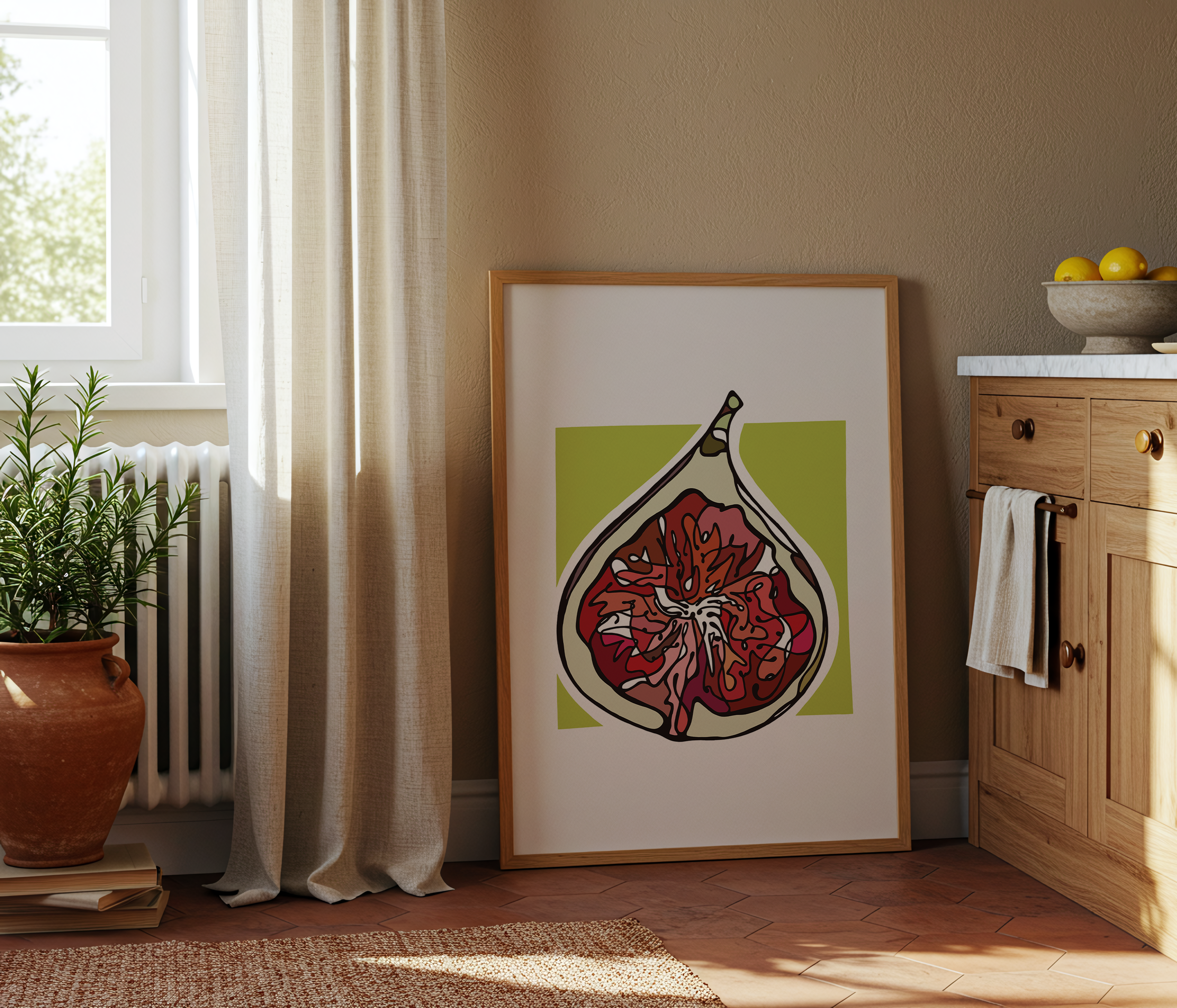 Swirly Fig (Digital Download)