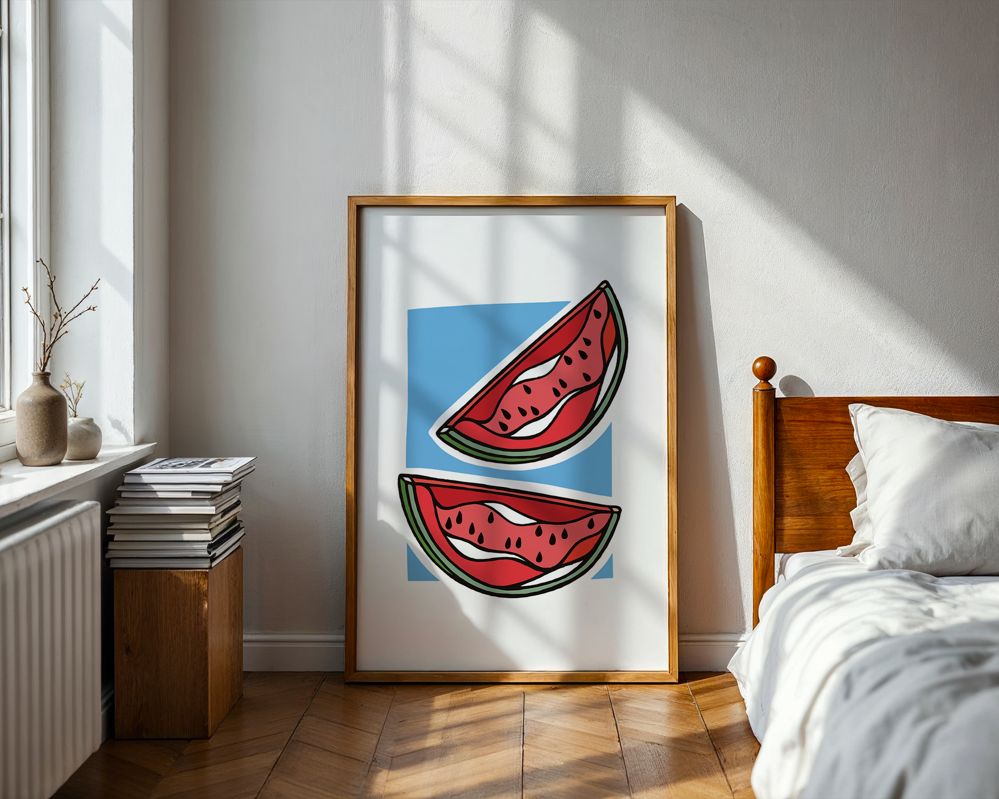 Swirly Watermelon (Digital Download)