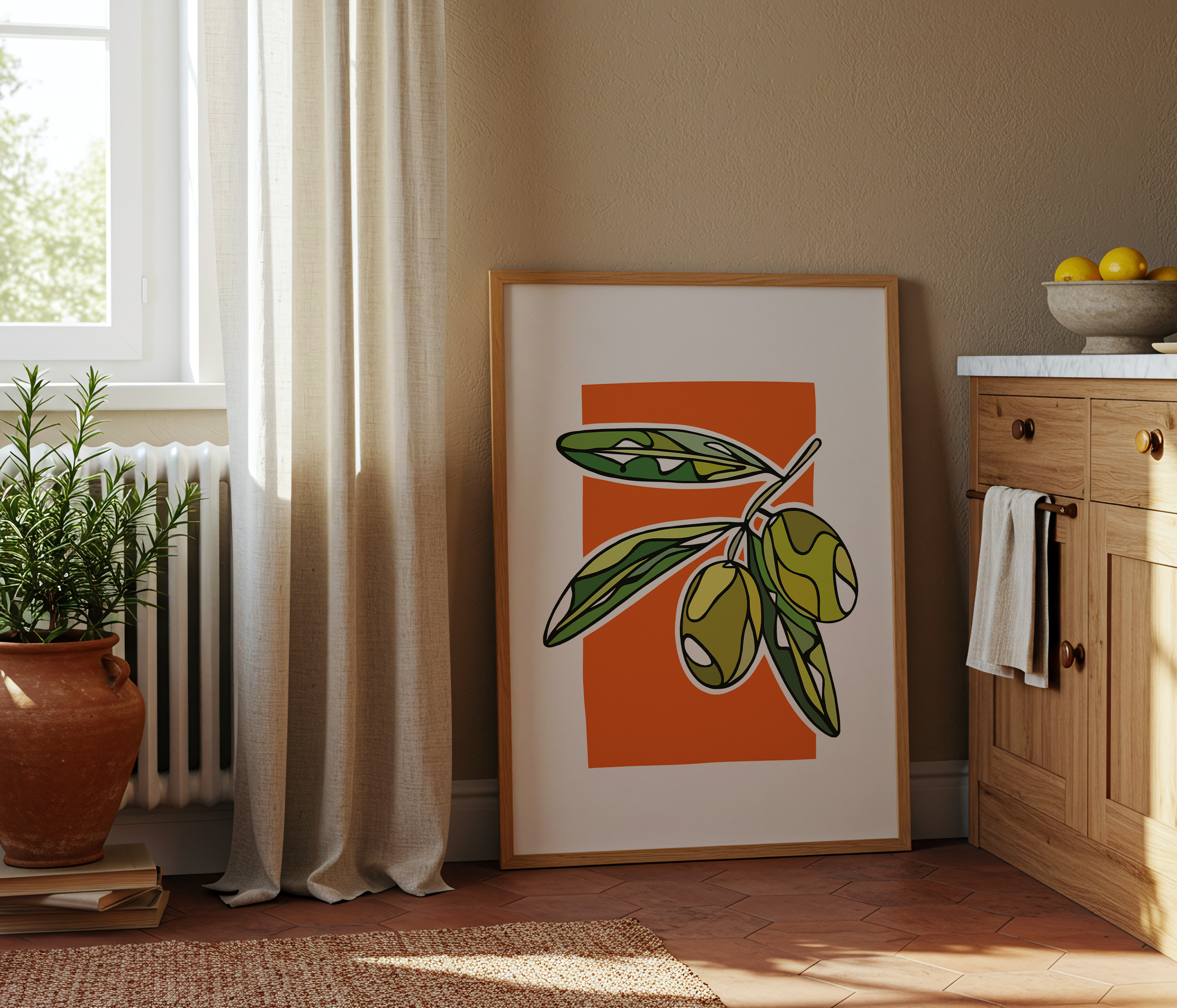 Swirly Olives (Digital Download)