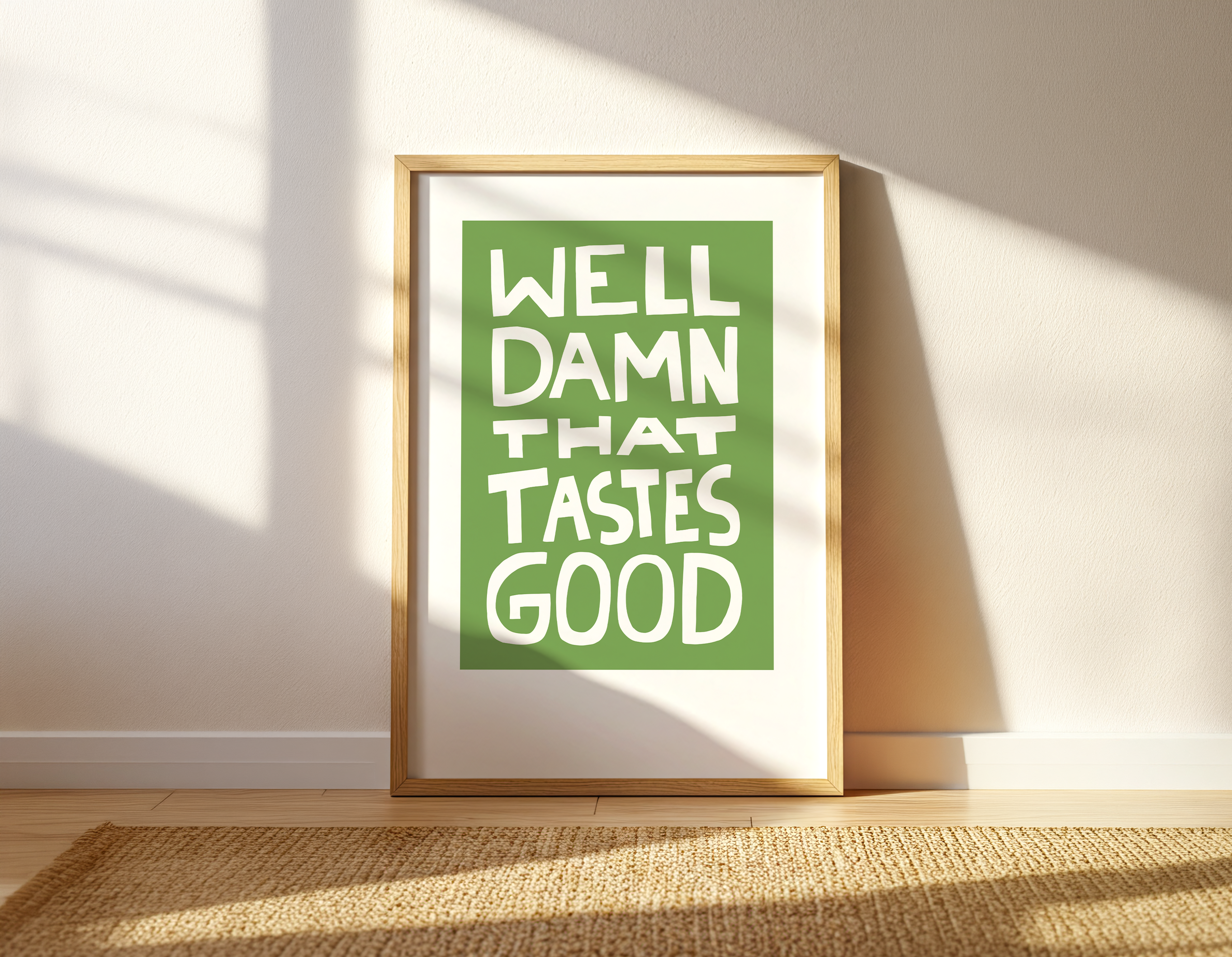 Well Damn That Tastes Good (Lime, Digital Download)