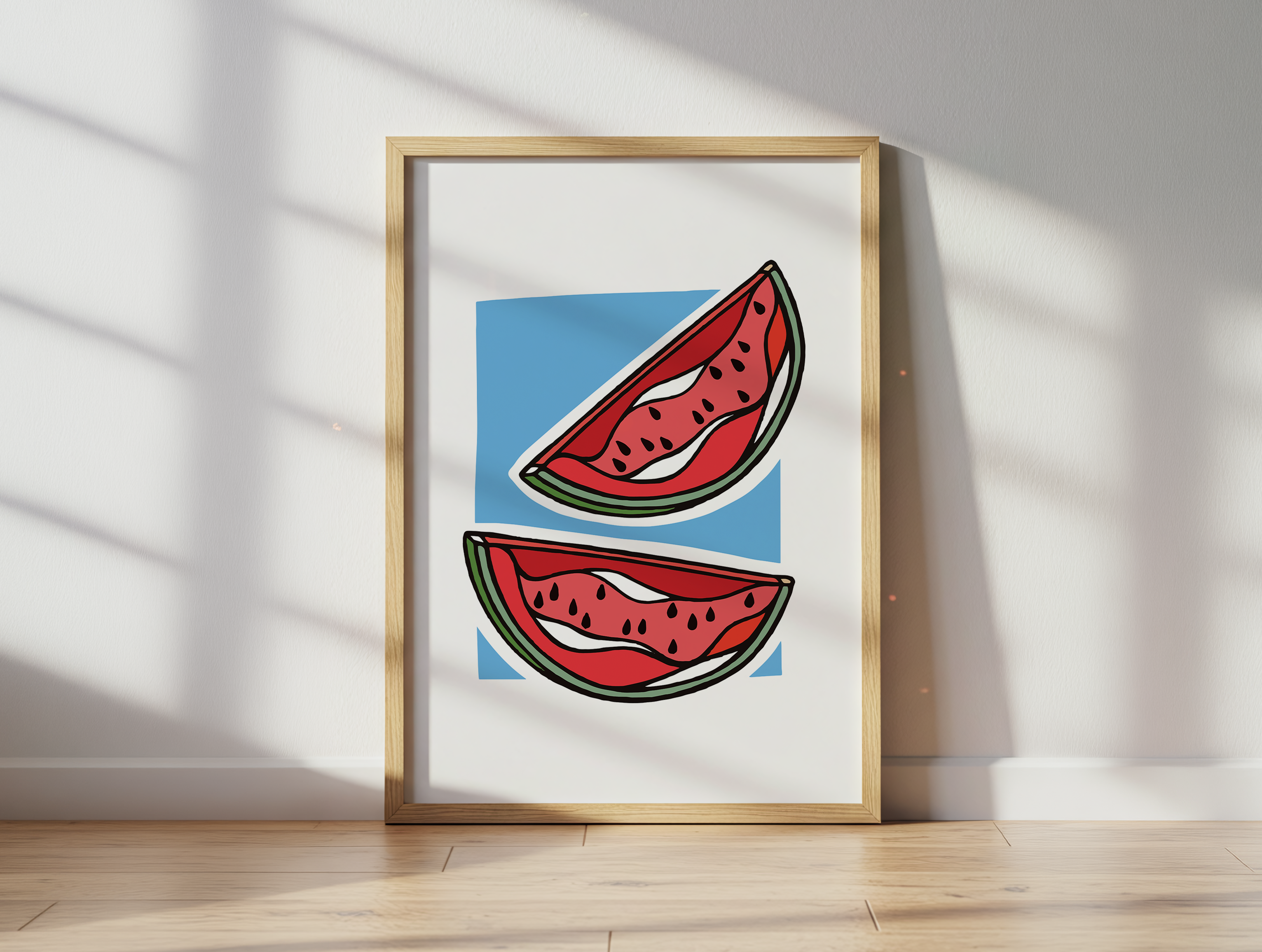 Swirly Watermelon (Digital Download)