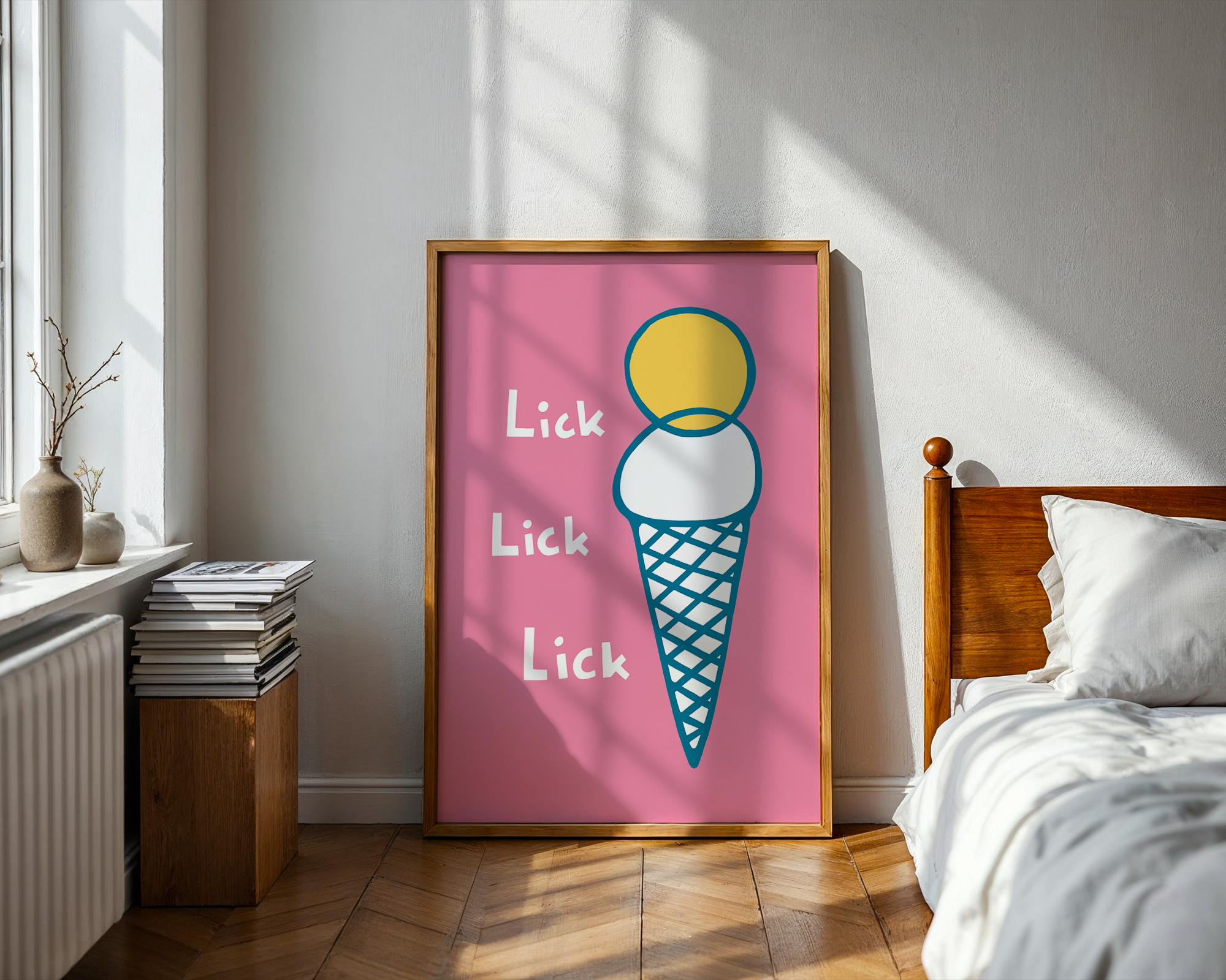 Lick Lick Lick (Pink, Digital Download)