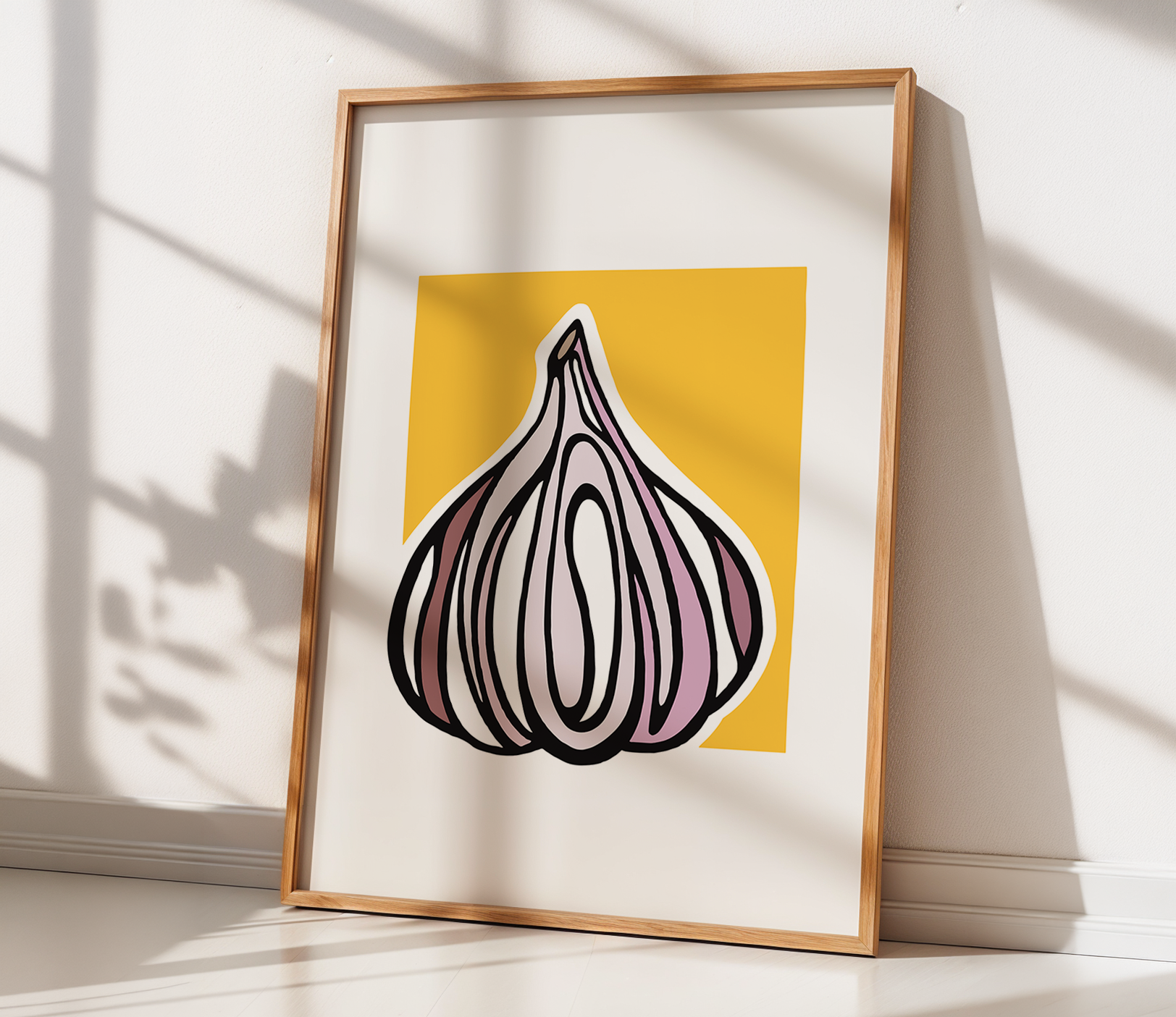 Swirly Garlic (Digital Download)