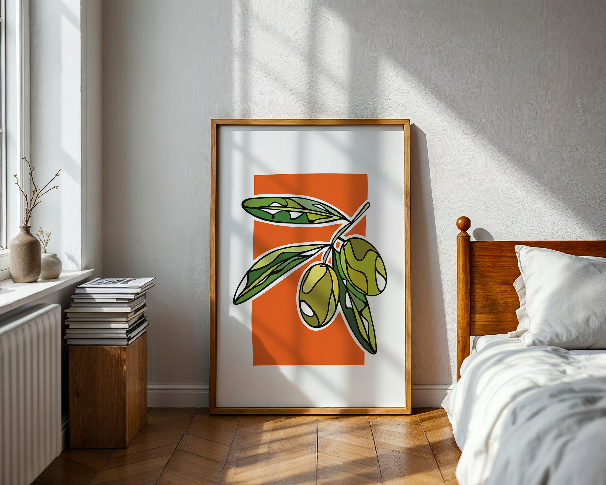 Swirly Olives (Digital Download)