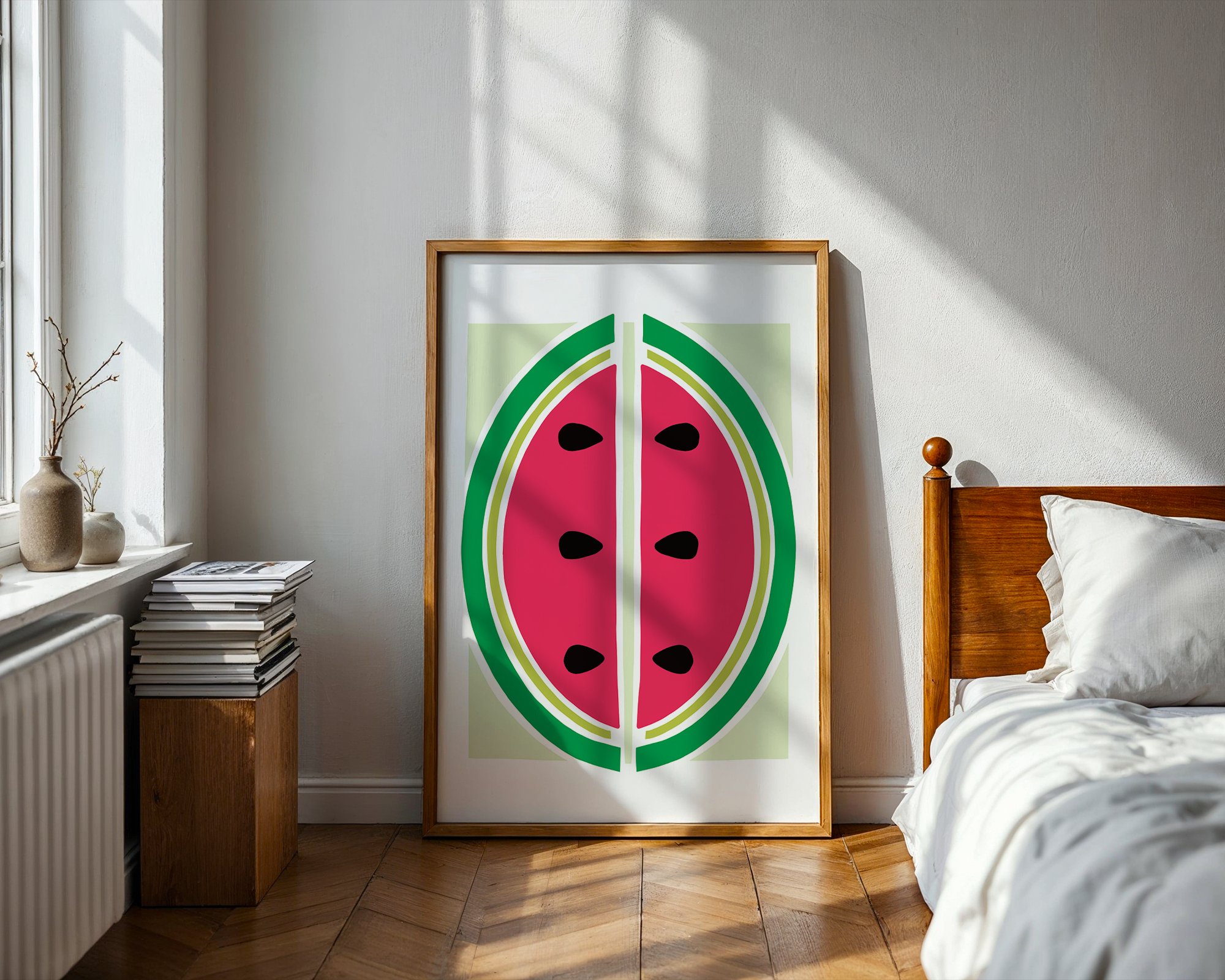 Watermelon Symmetry (Digital Download)